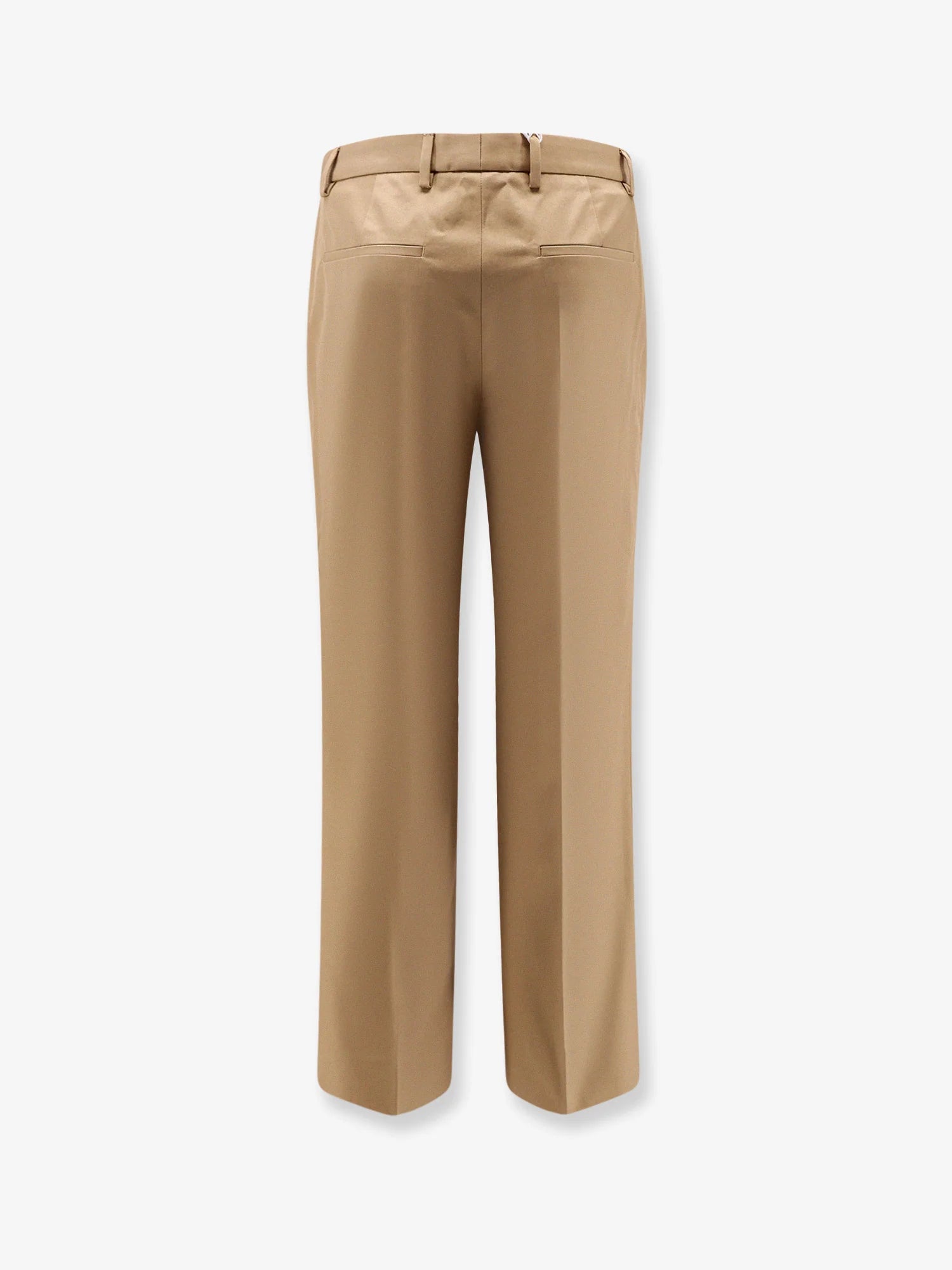 Cotton trousers with Web detail