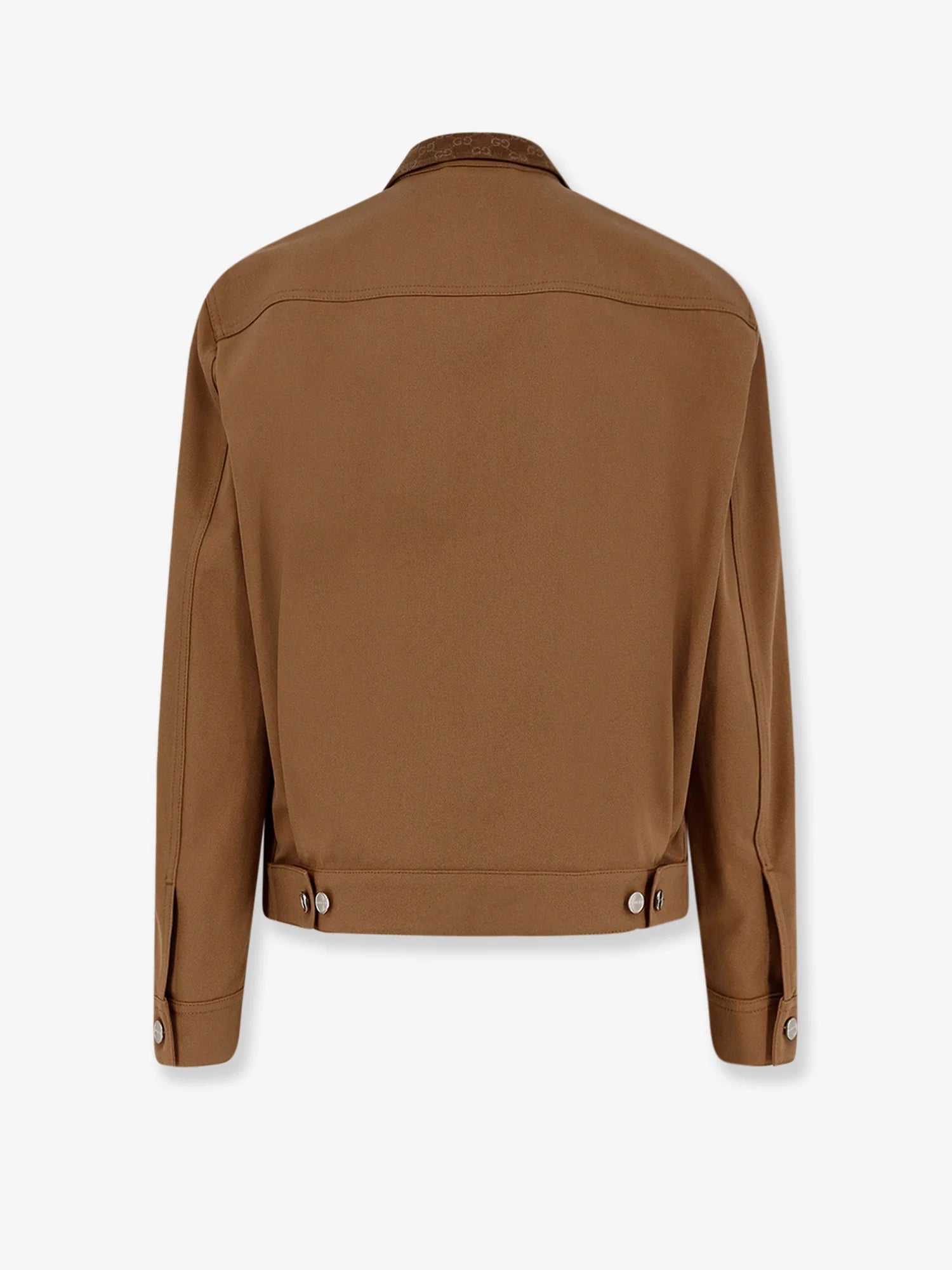 Canvas Jacket with GG details