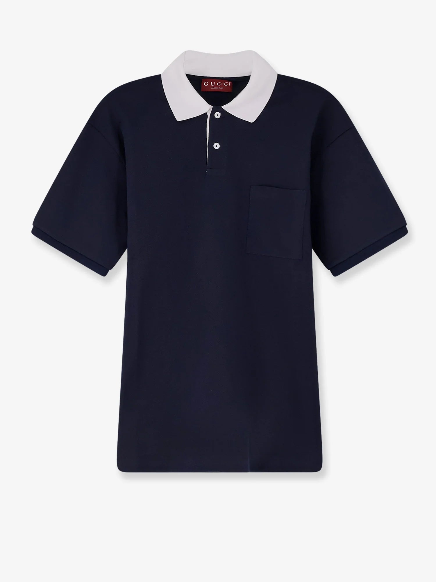 Cotton piquet polo shirt