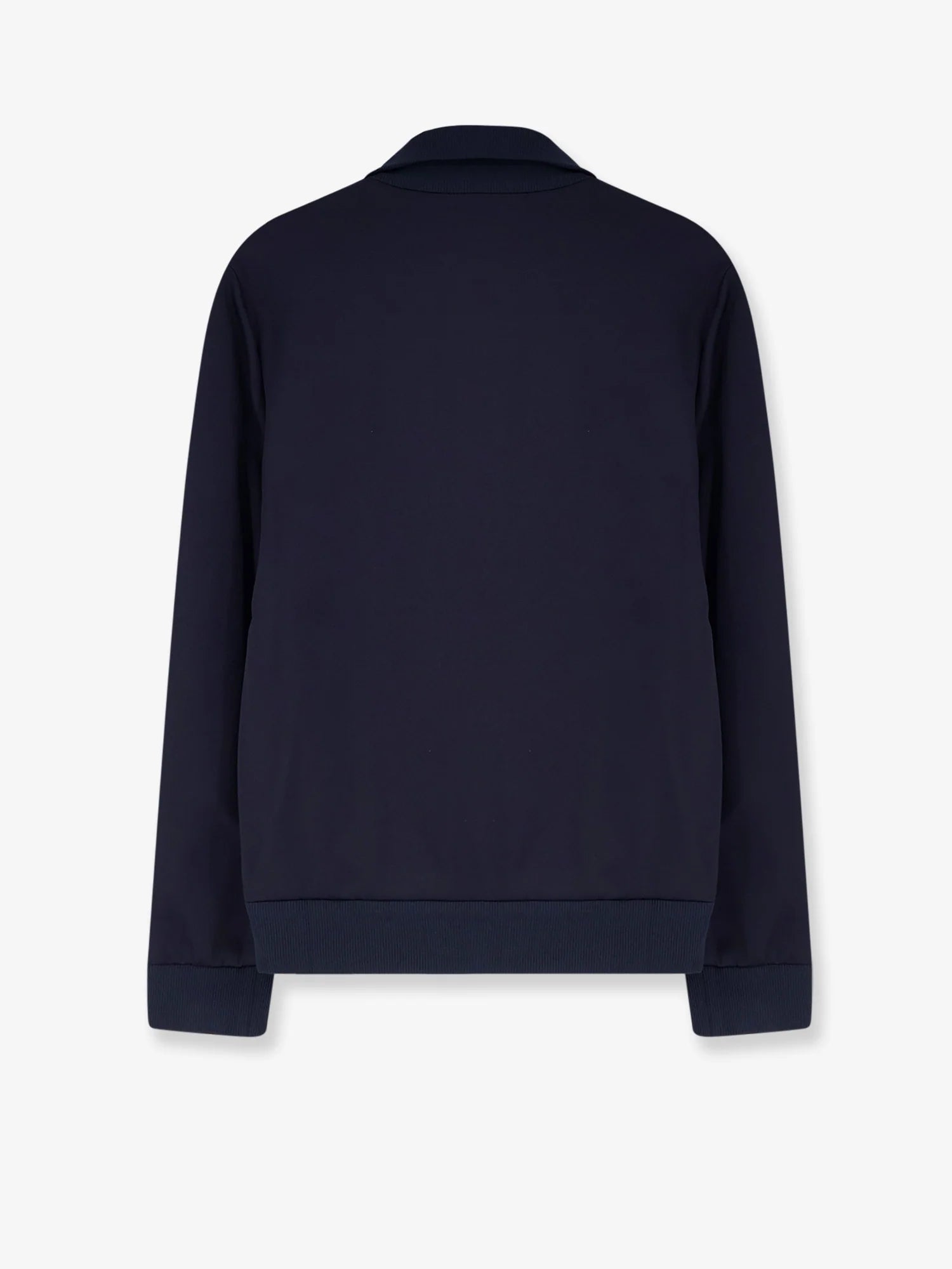 Jersey sweatshirt with lateral Web Band