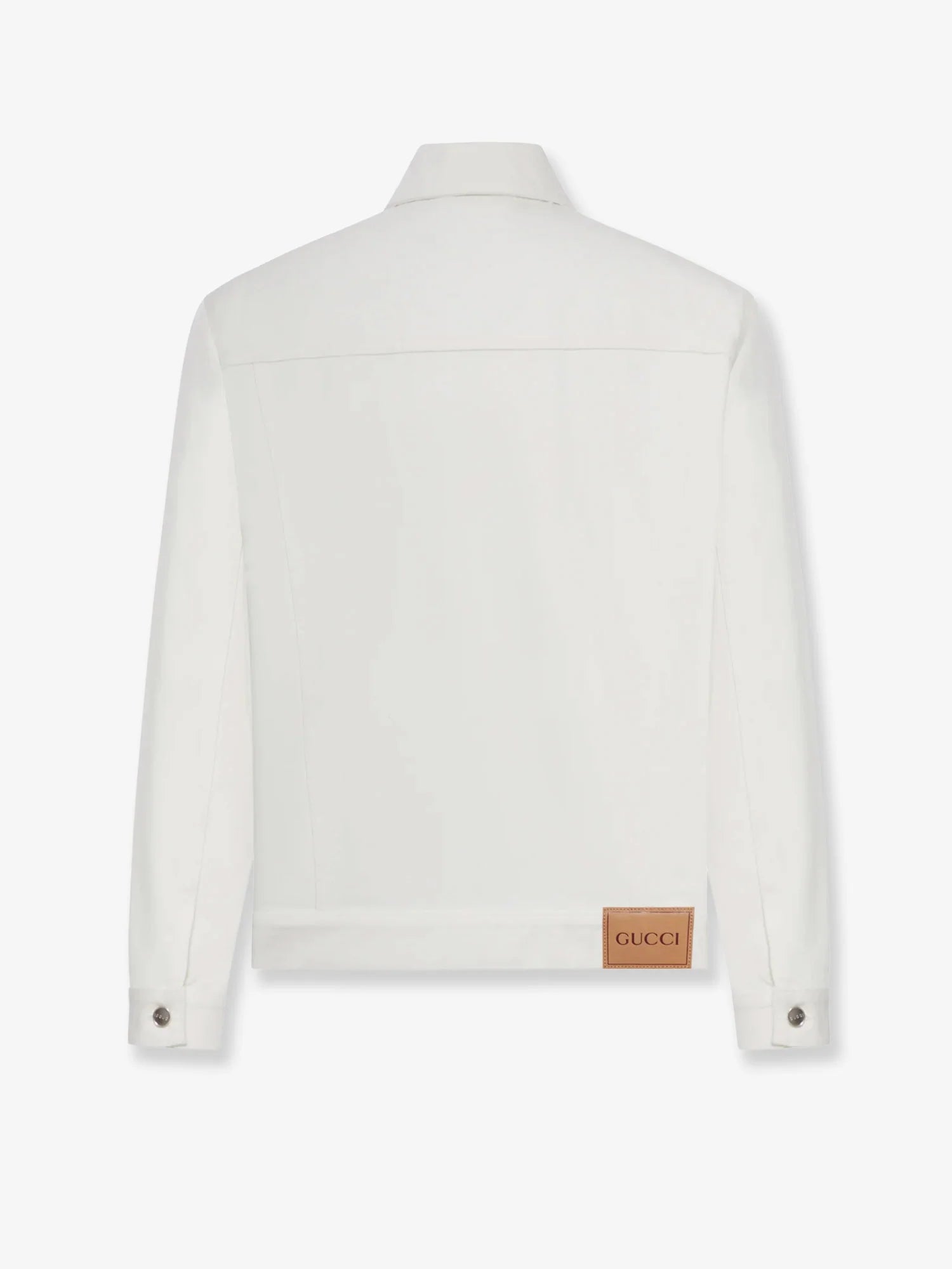 White denim jacket