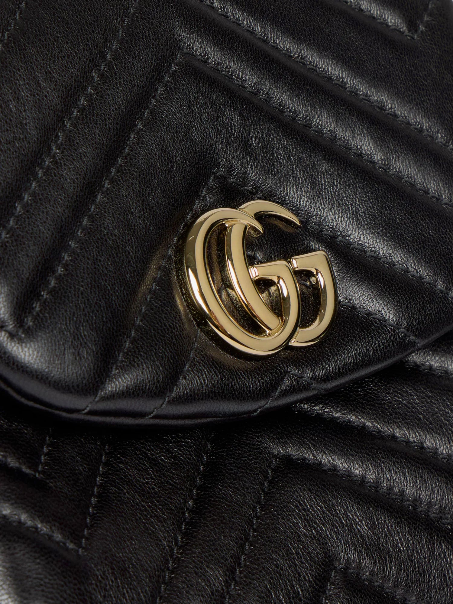 GG Marmont Mini leather backpack
