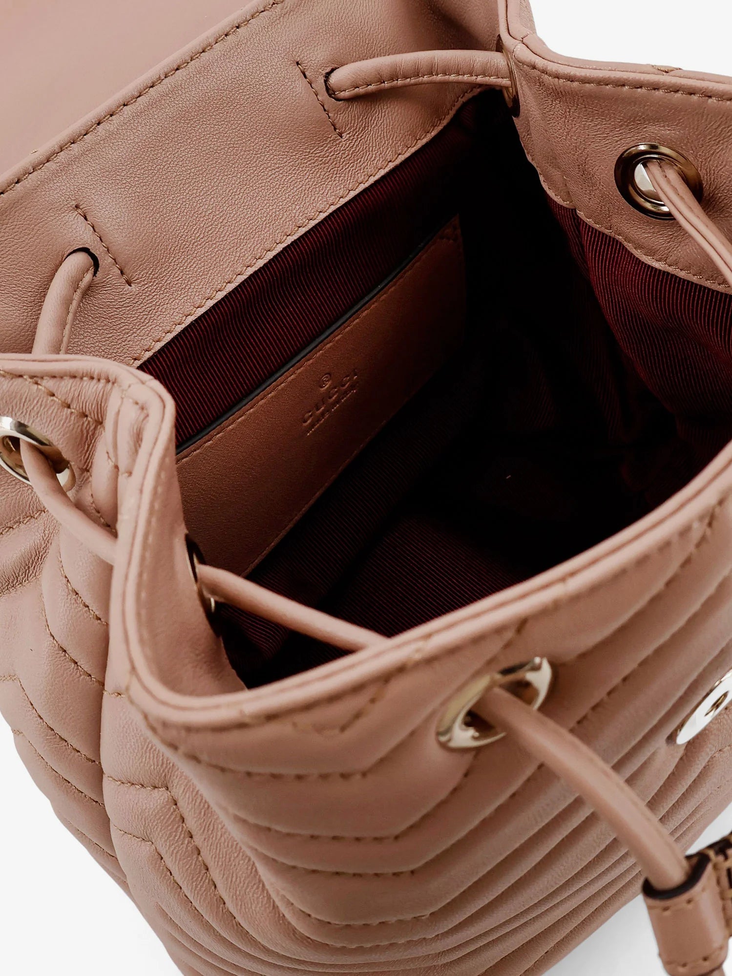 GG Marmont Mini leather backpack