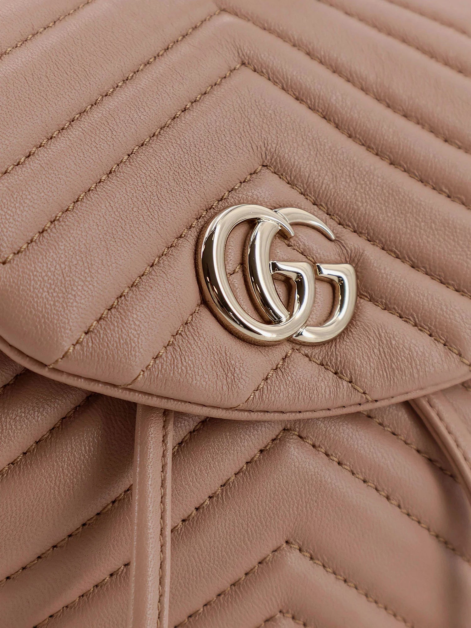 GG Marmont Mini leather backpack