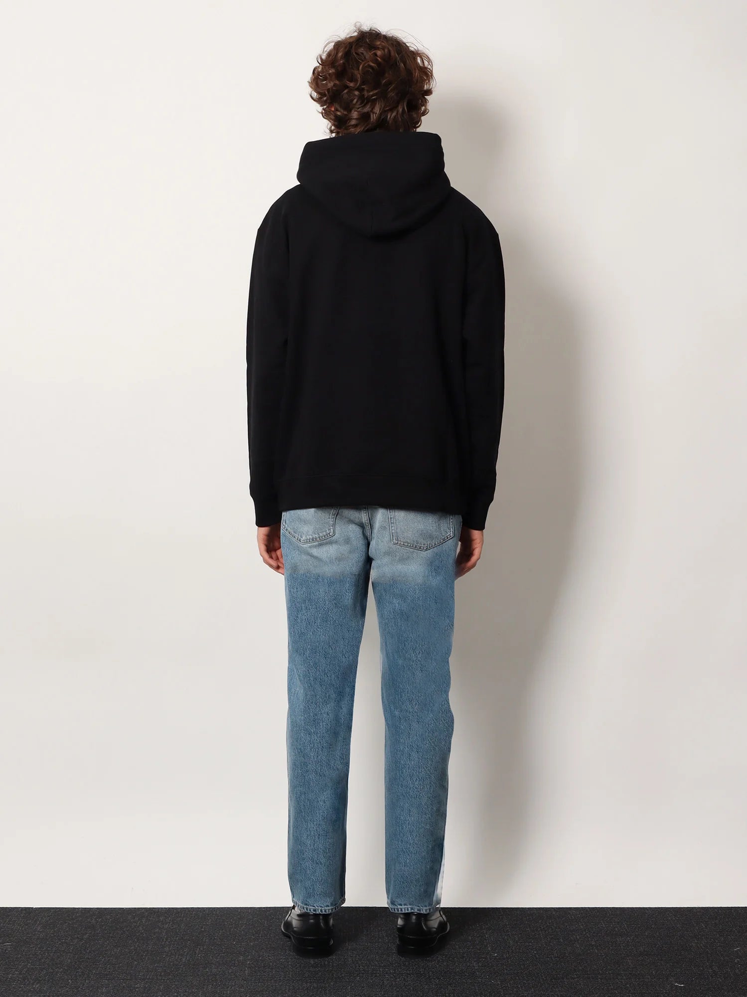 Cotton sweatshirt with GG Incrocio print