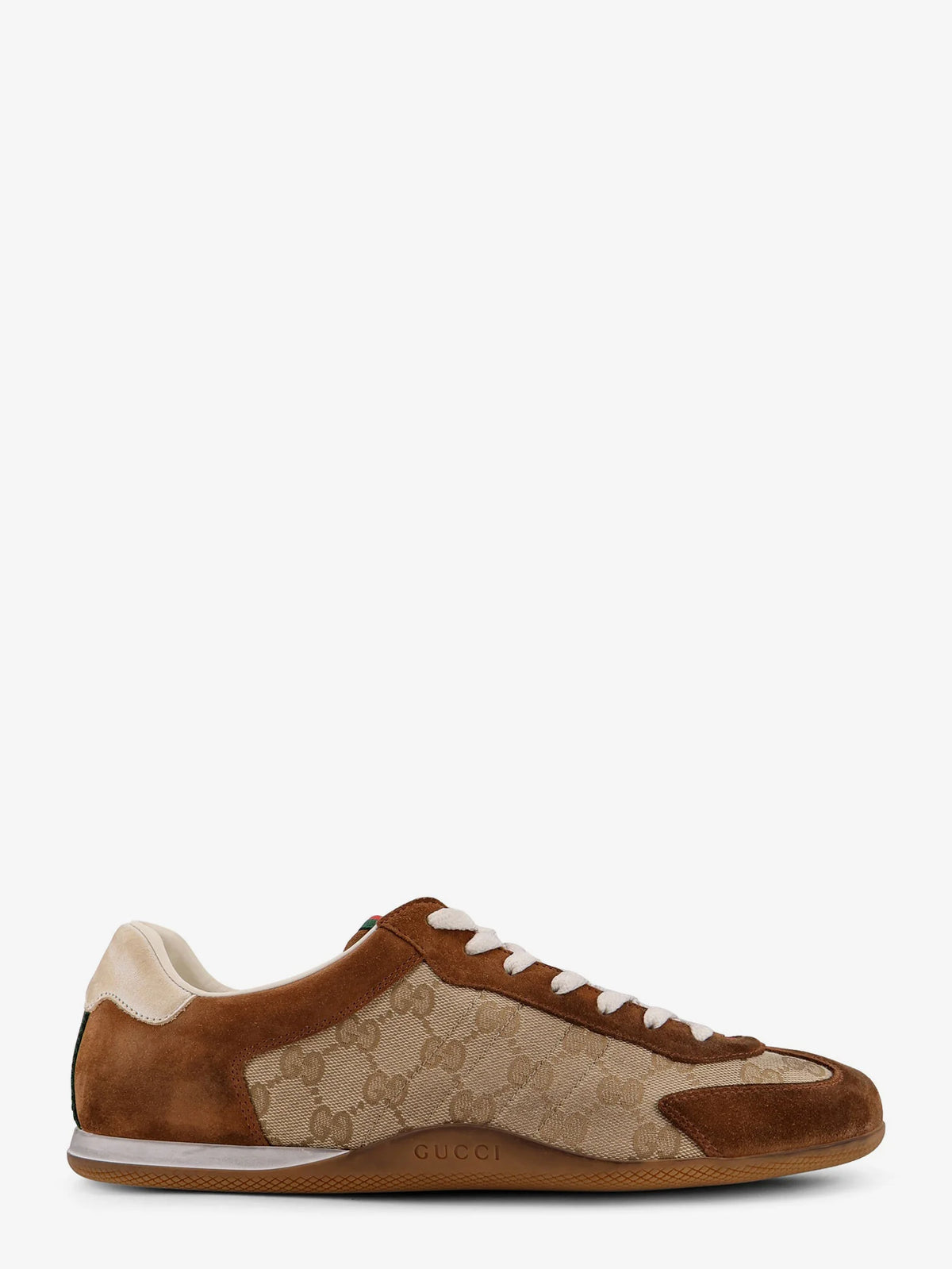 Gucci Shift leather sneakers