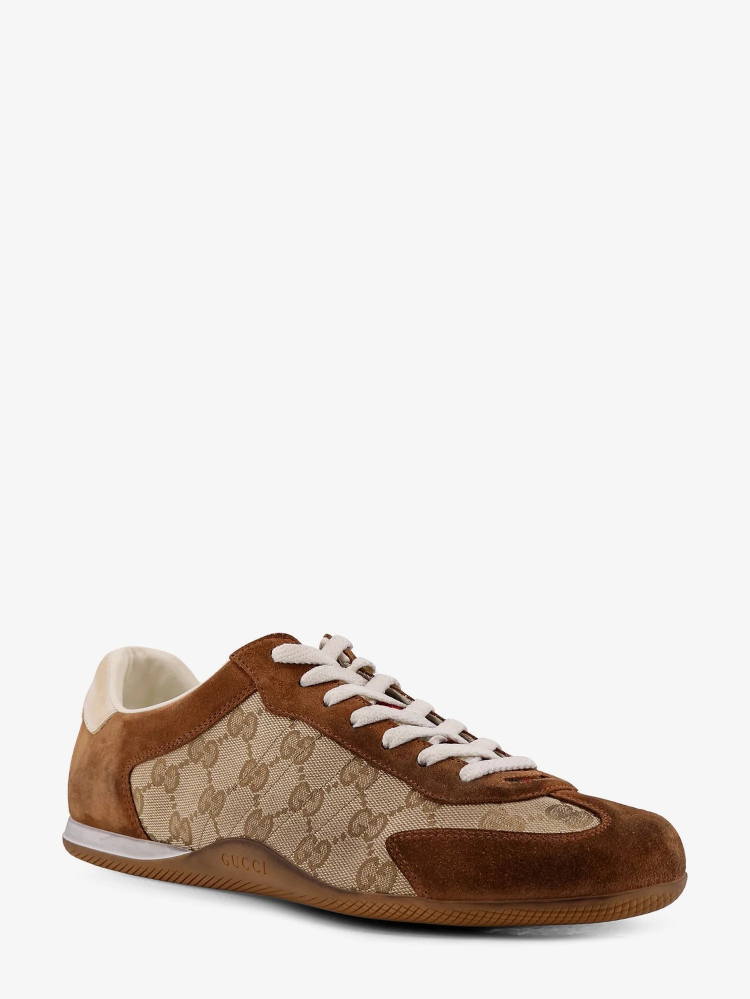 Gucci Shift leather sneakers
