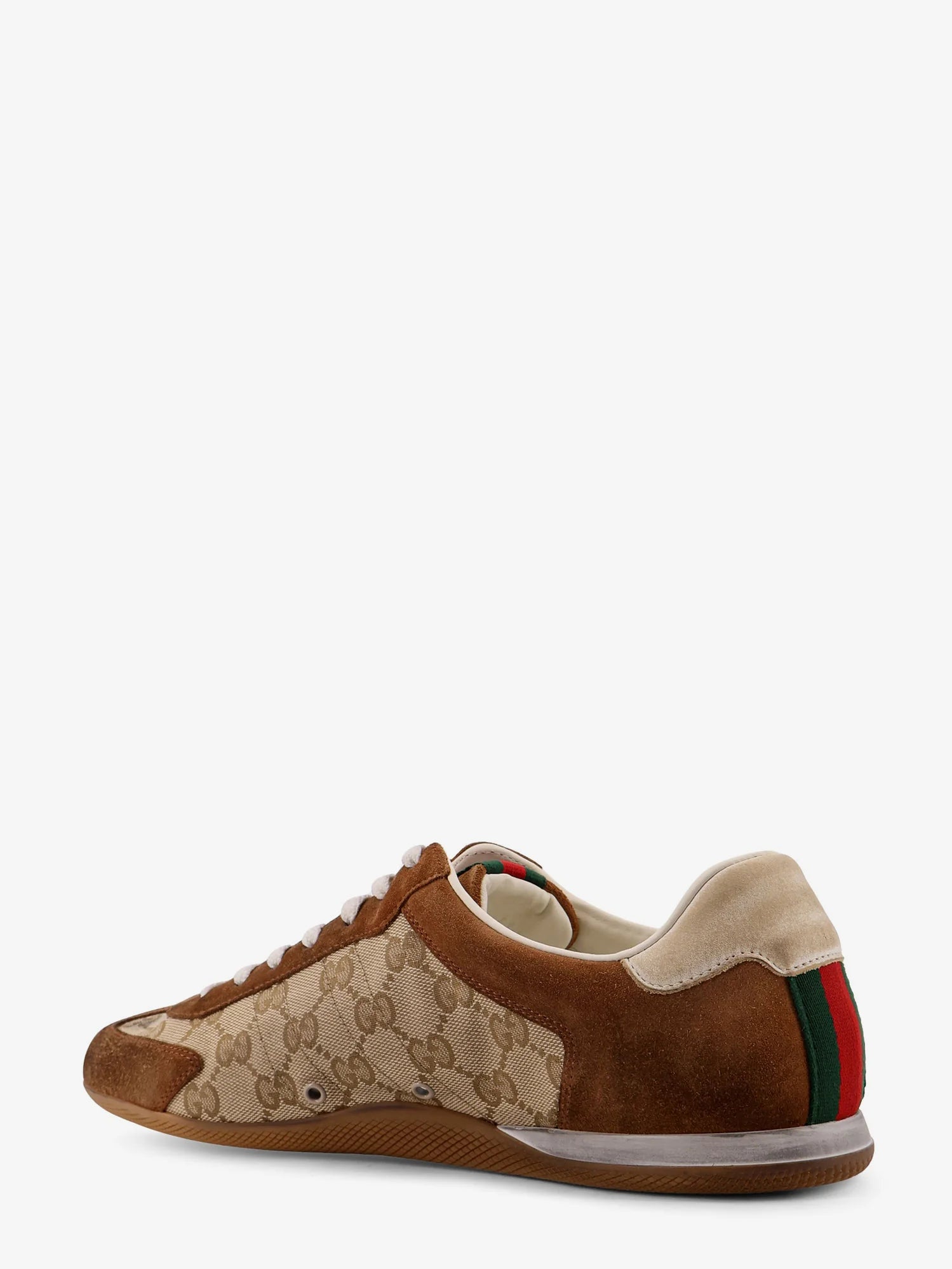 Gucci Shift leather sneakers