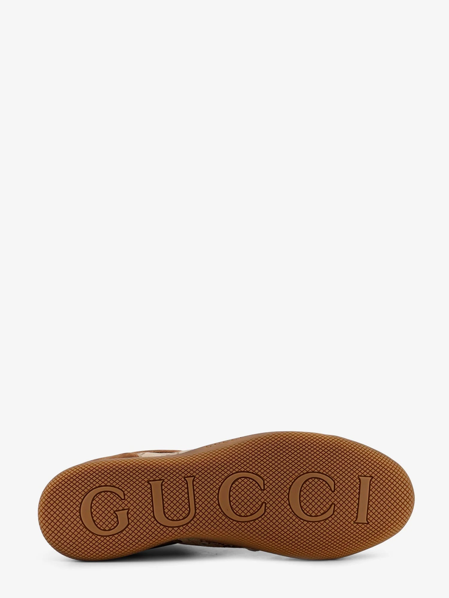 Gucci Shift leather sneakers
