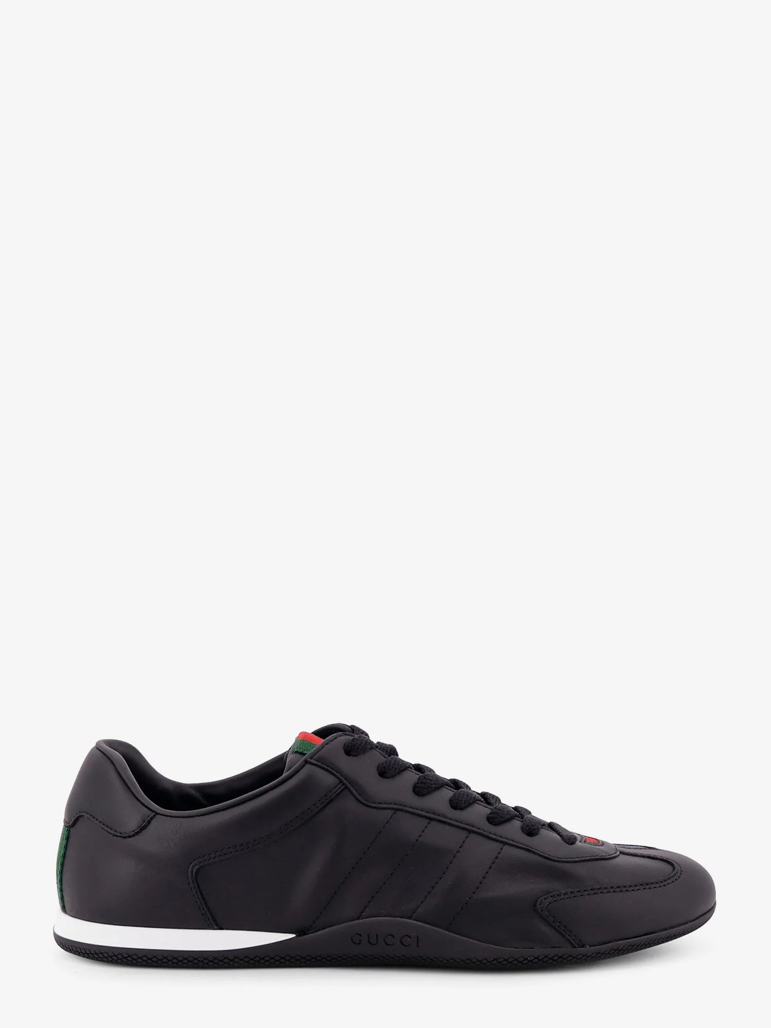 Gucci Shift leather sneakers