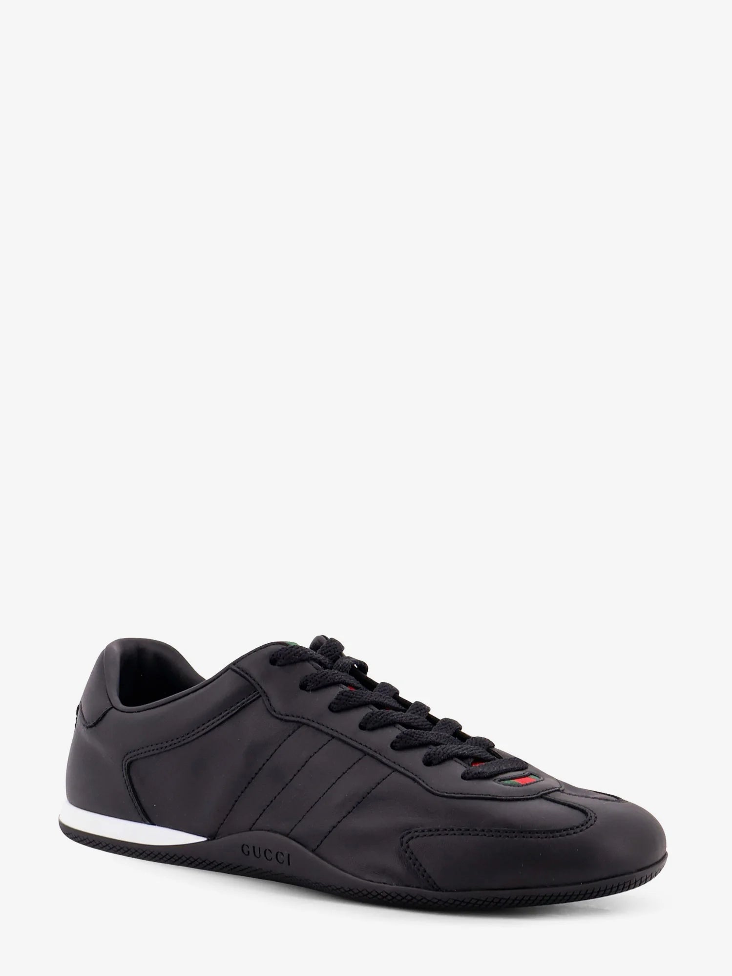 Gucci Shift leather sneakers