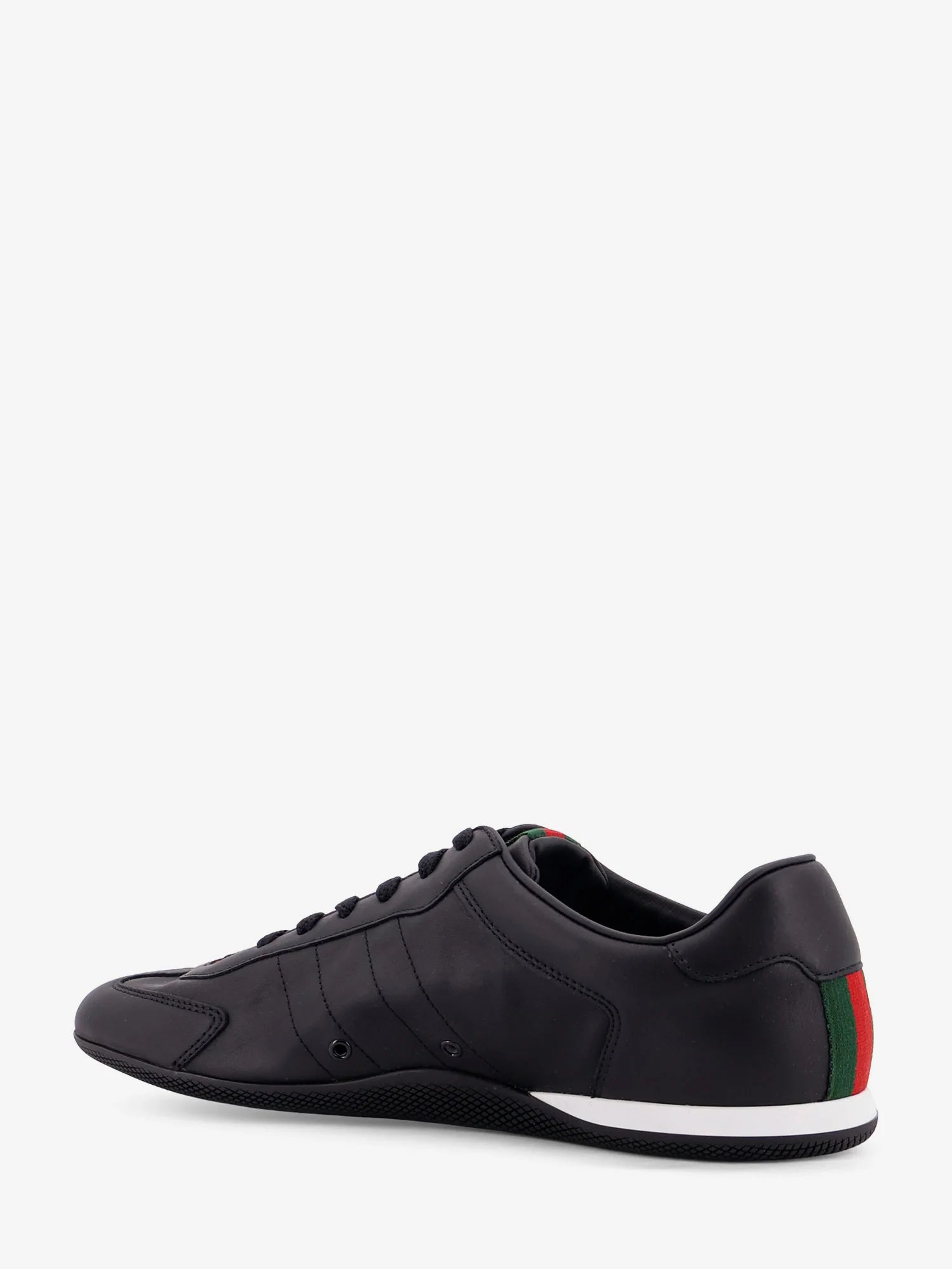 Gucci Shift leather sneakers