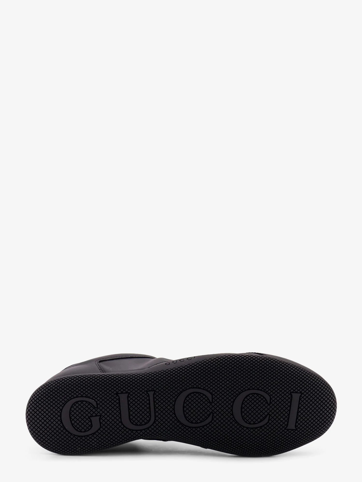 Gucci Shift leather sneakers
