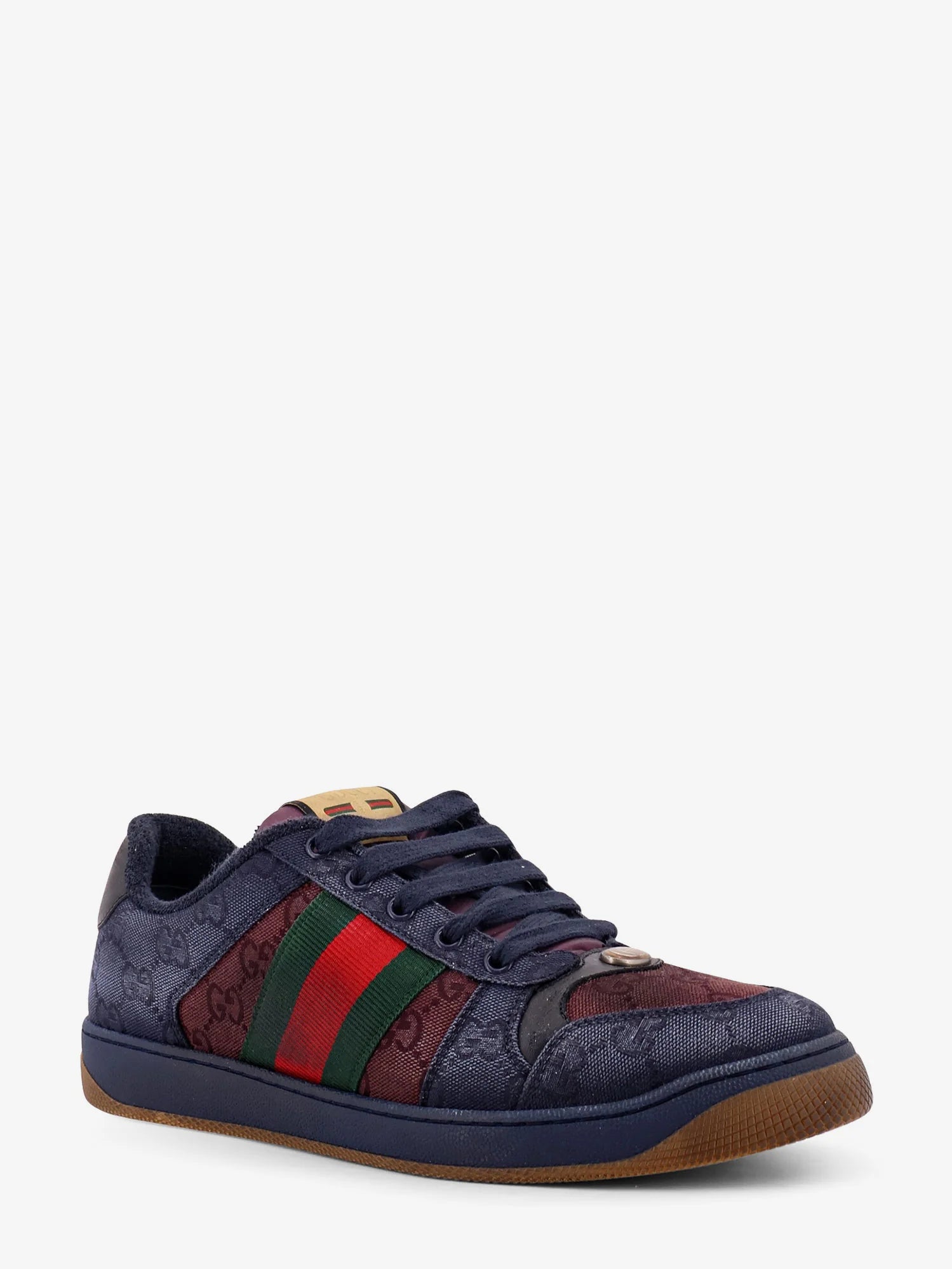 GG Bicolor Fabric sneakers