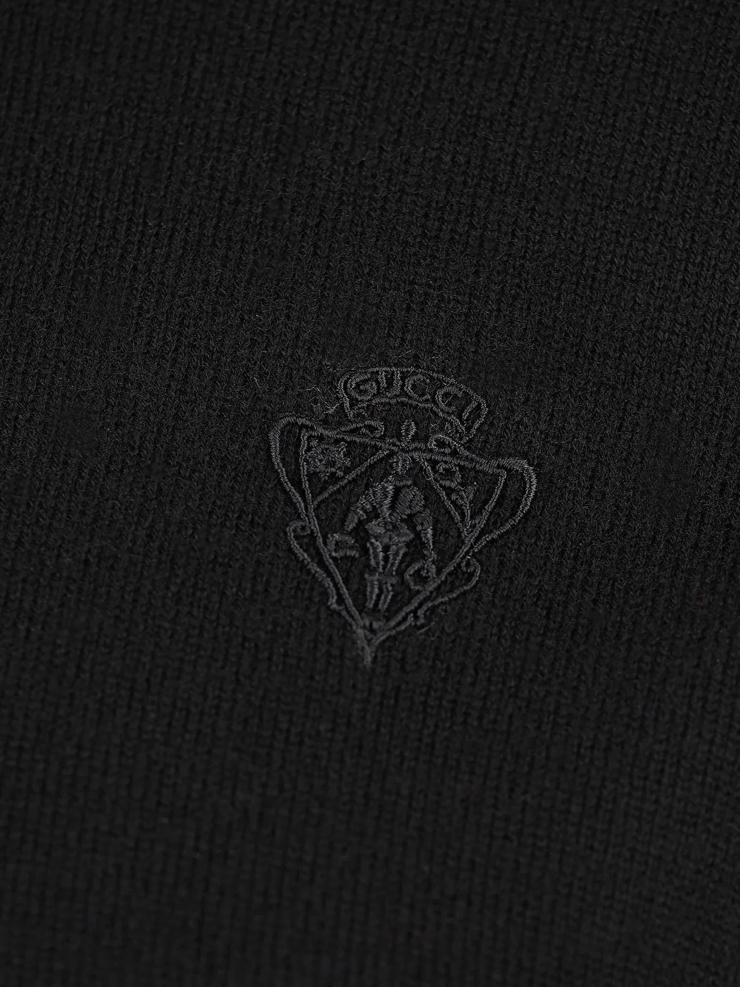 Wool turtleneck