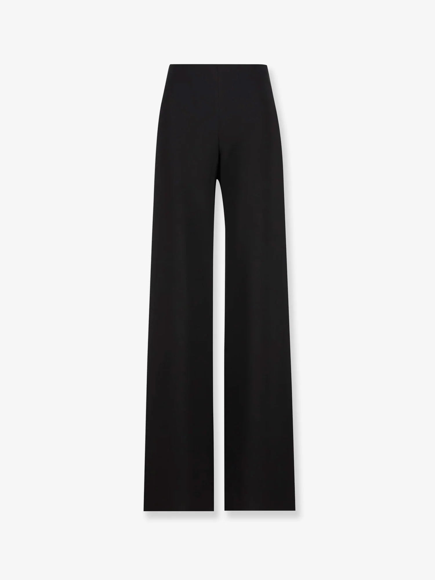 Technical stretch wool trousers
