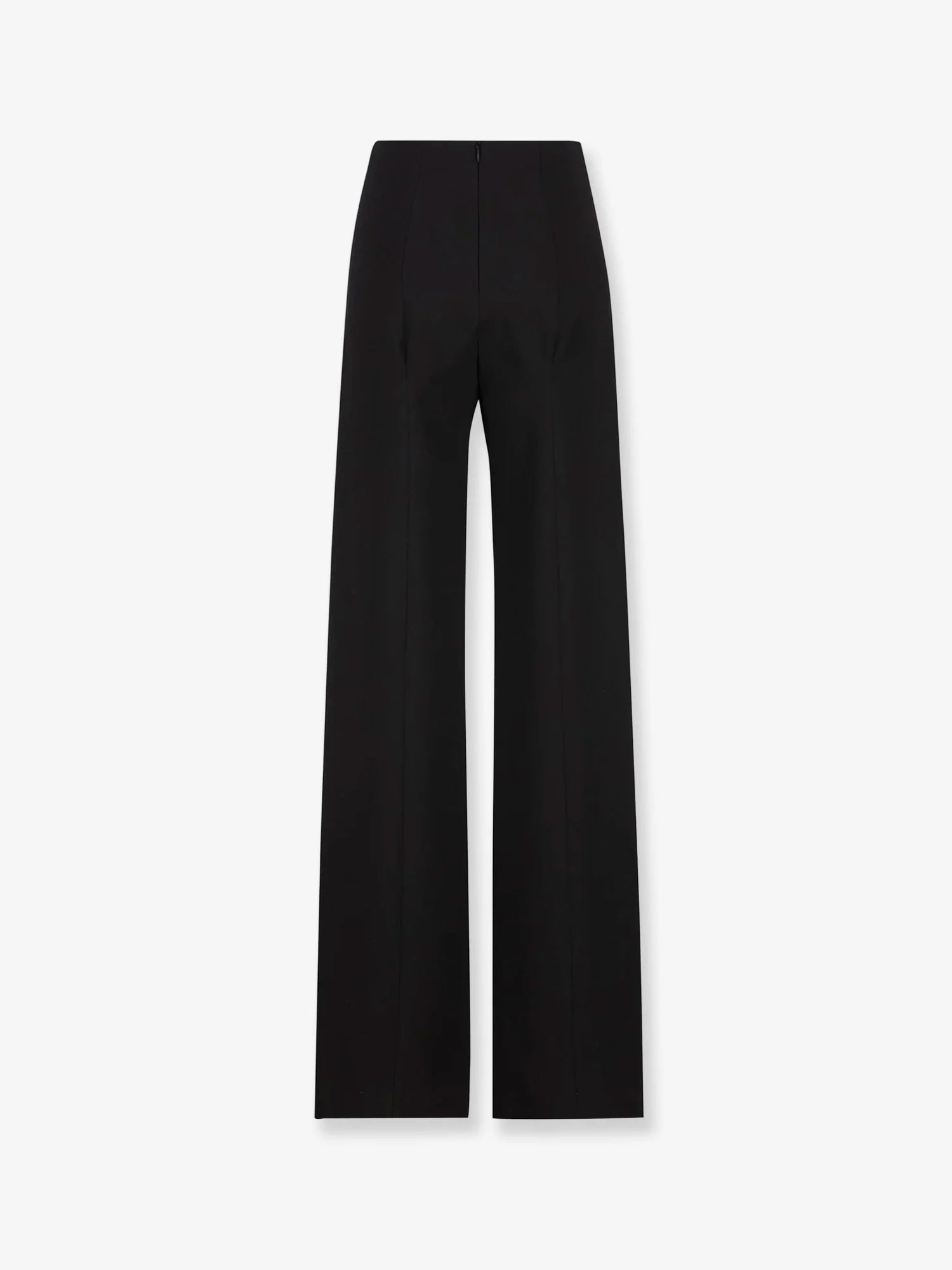 Technical stretch wool trousers