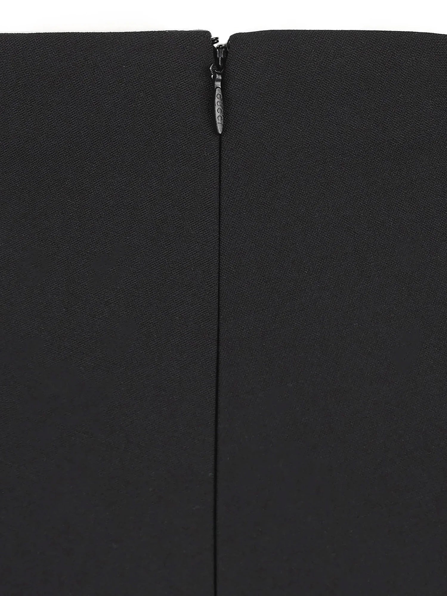Technical stretch wool trousers