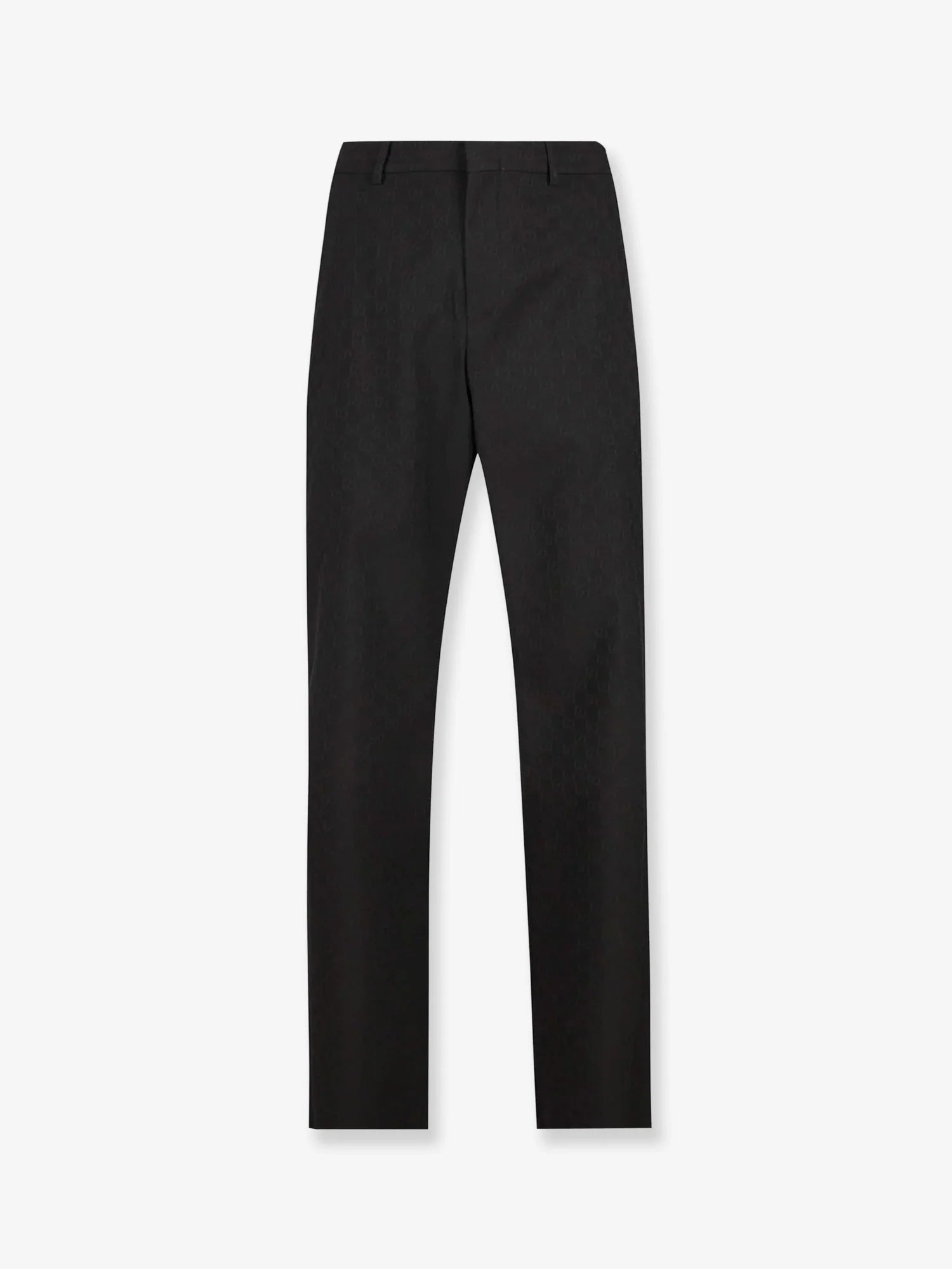 GG wool blend trousers
