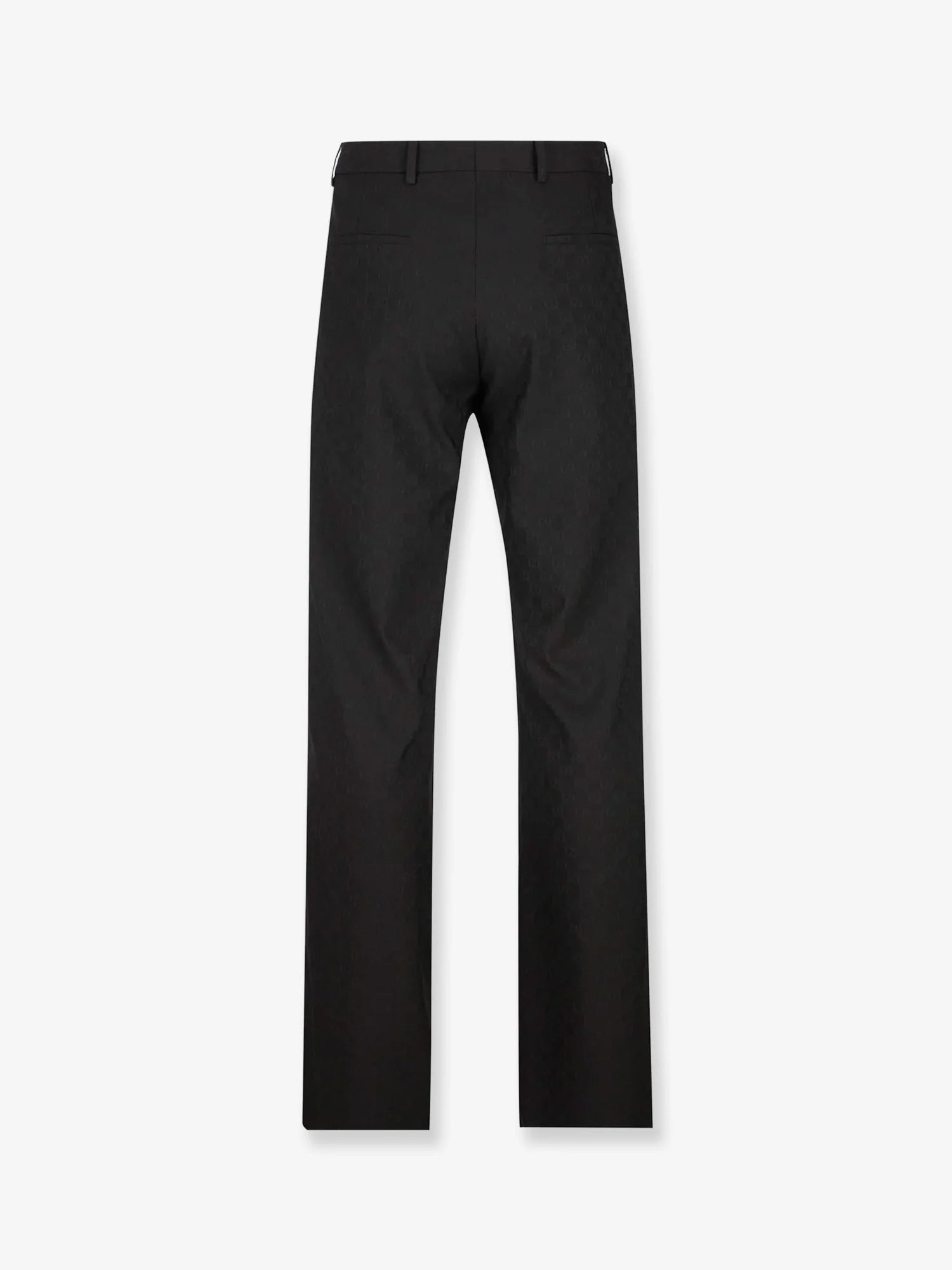 GG wool blend trousers