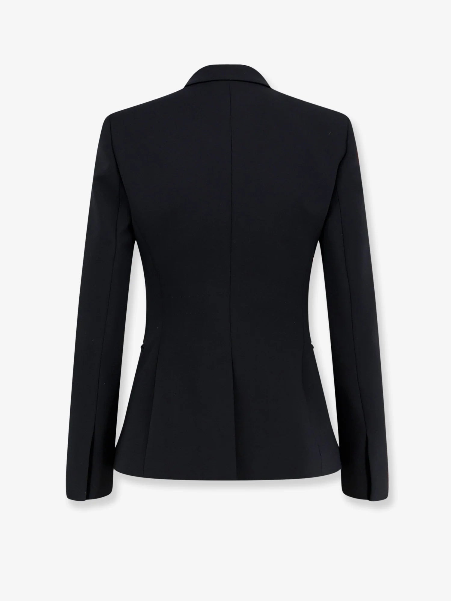 Technical wool blazer