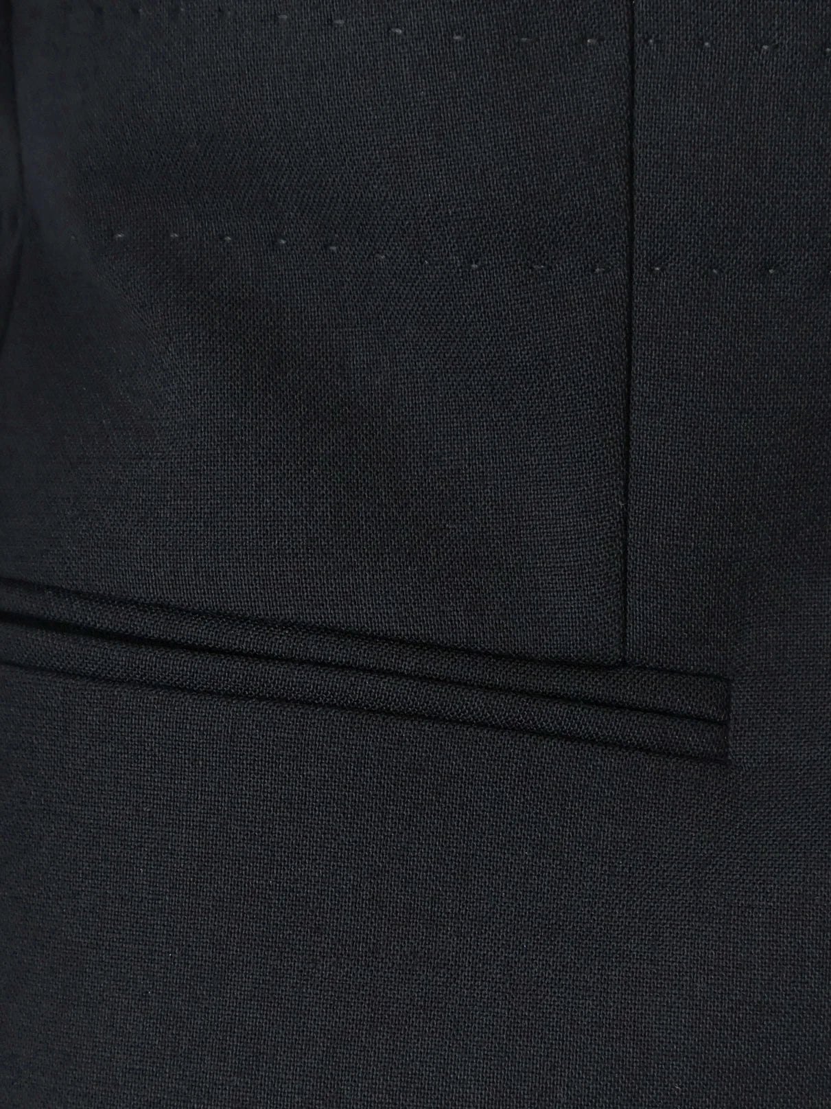 Technical wool blazer