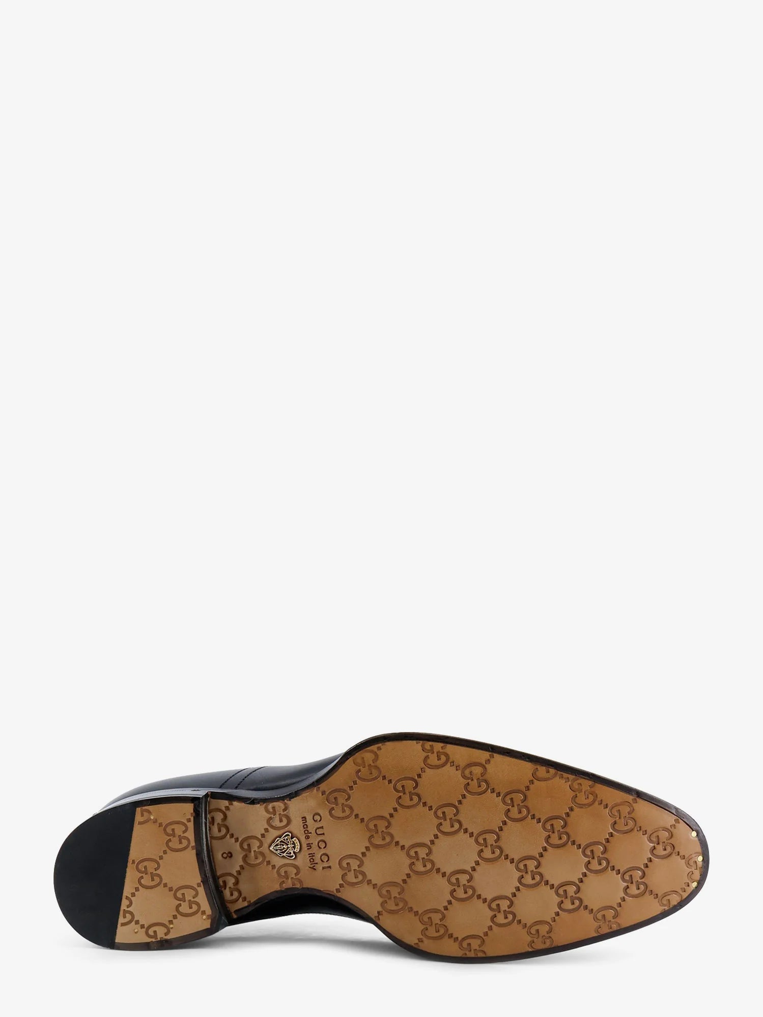 Leather lace-up