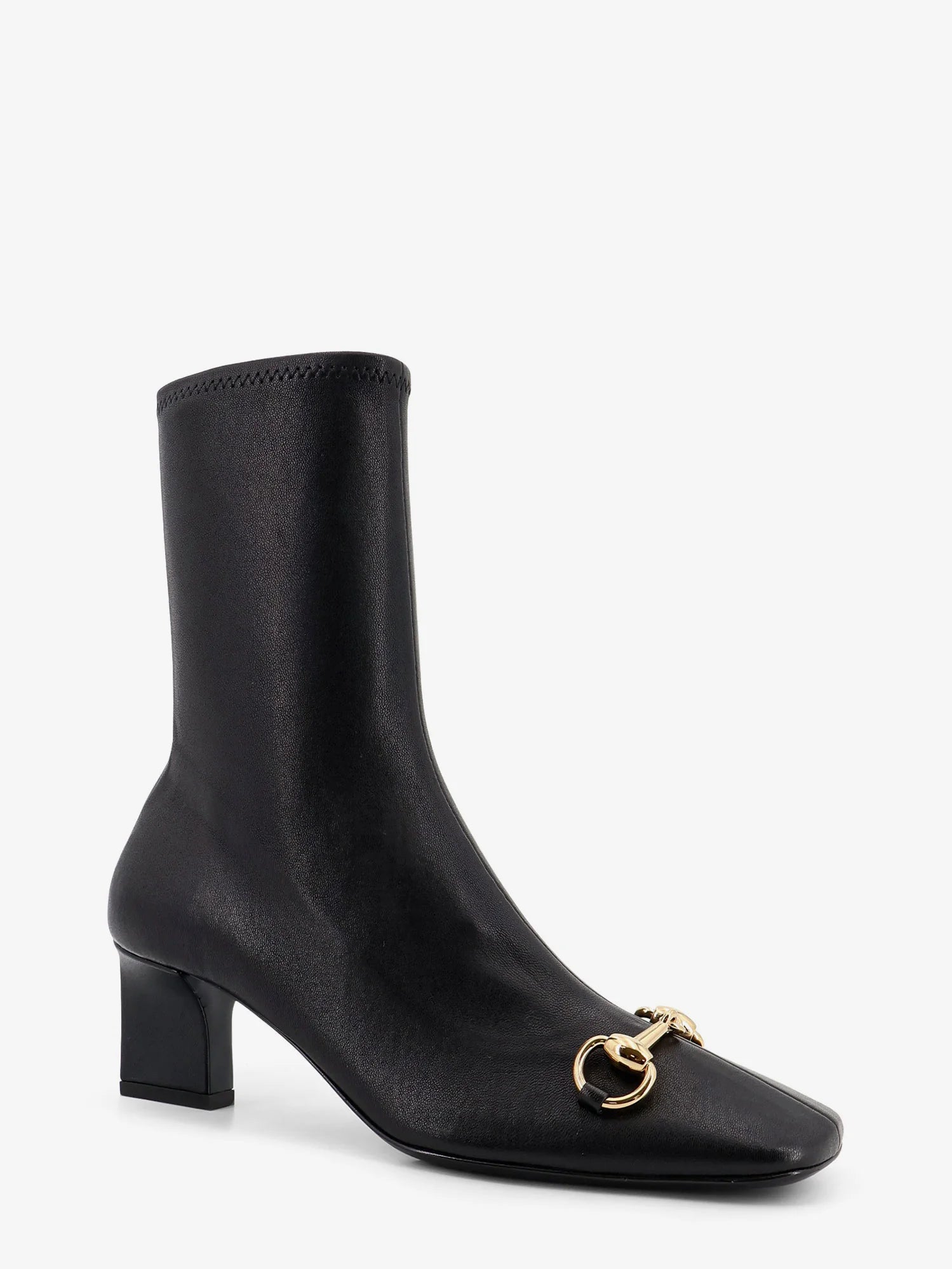 Women's Signora leather boots with Horsebit on the front
