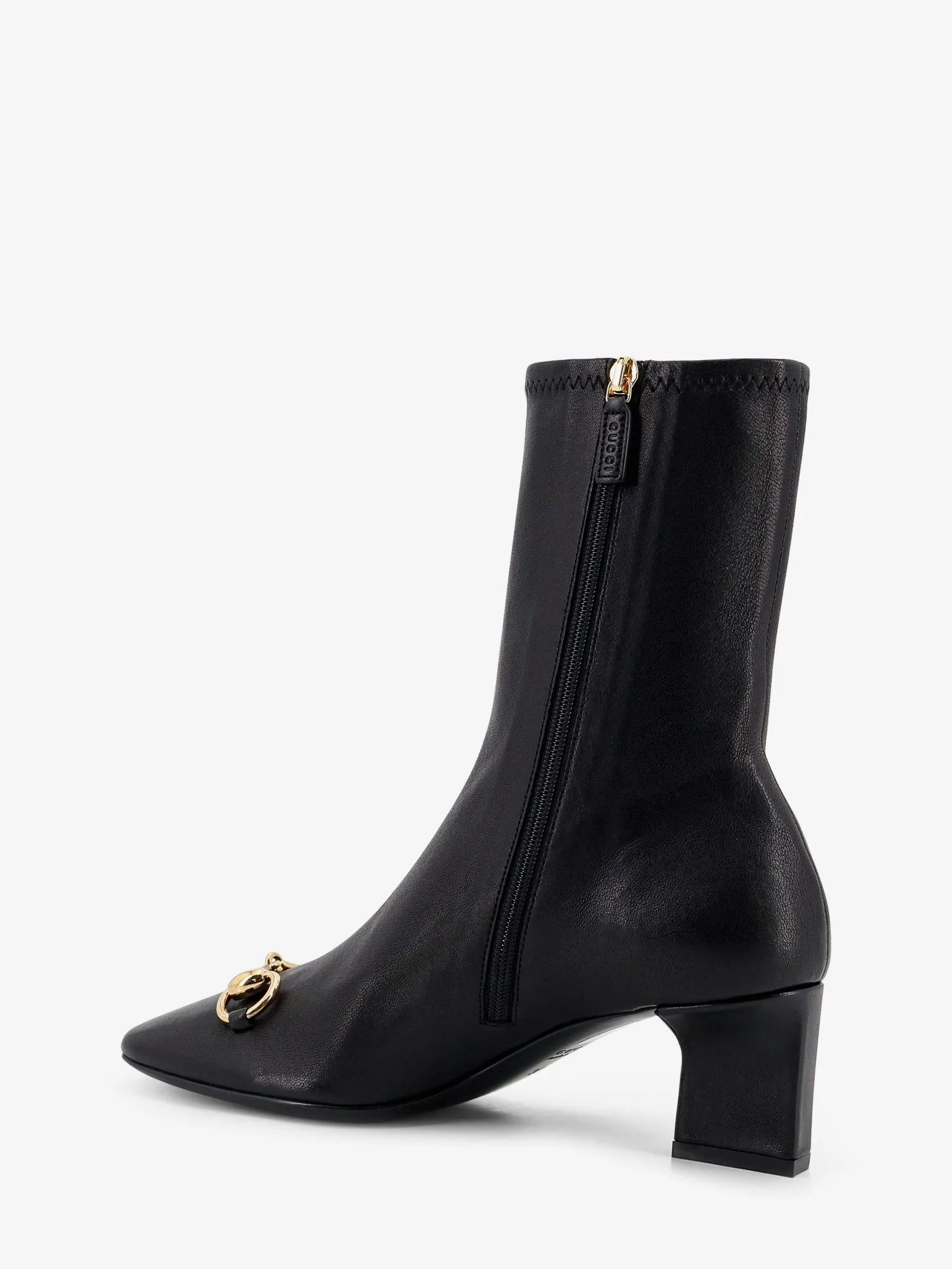 Women's Signora leather boots with Horsebit on the front