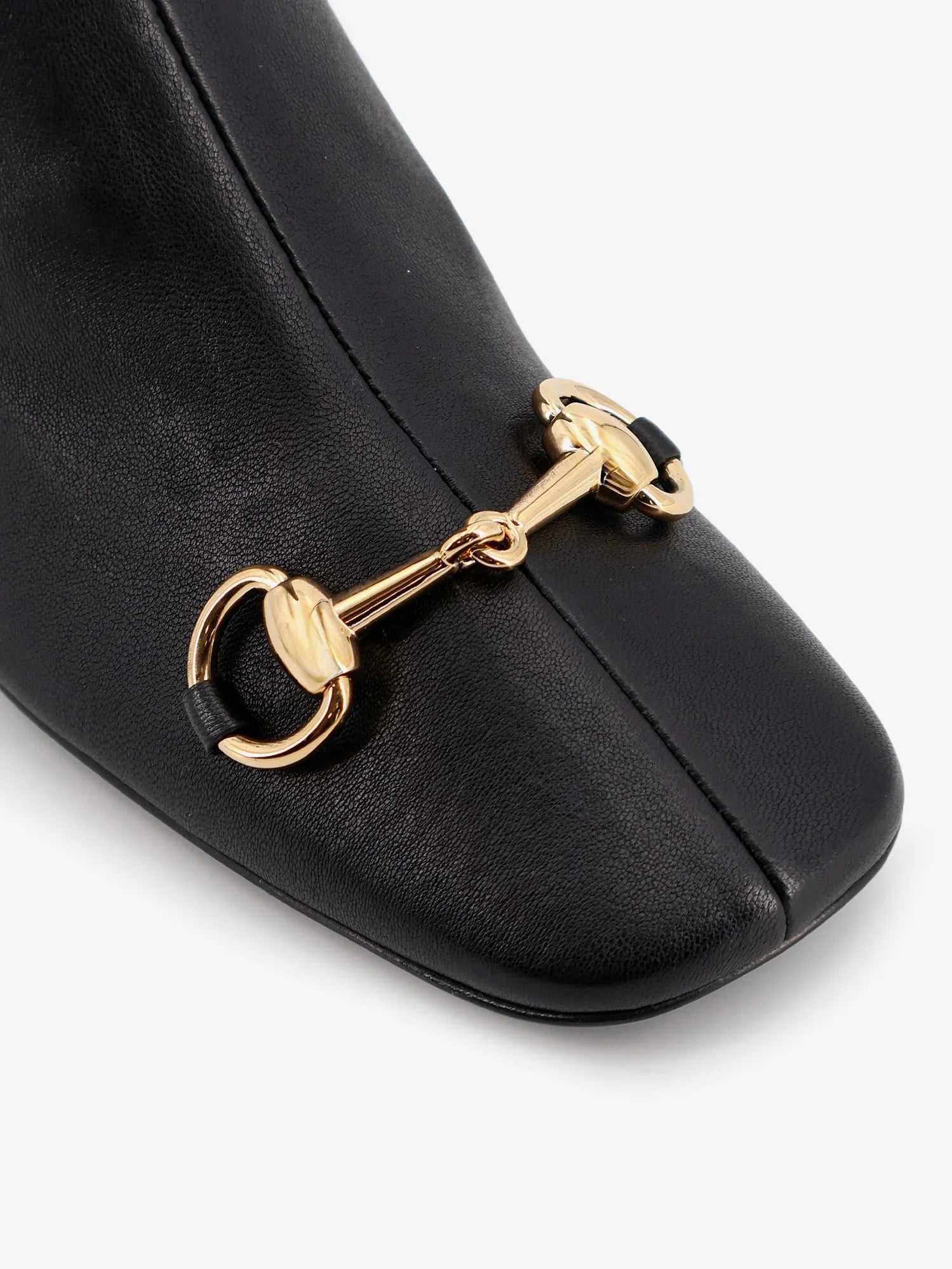 Women's Signora leather boots with Horsebit on the front