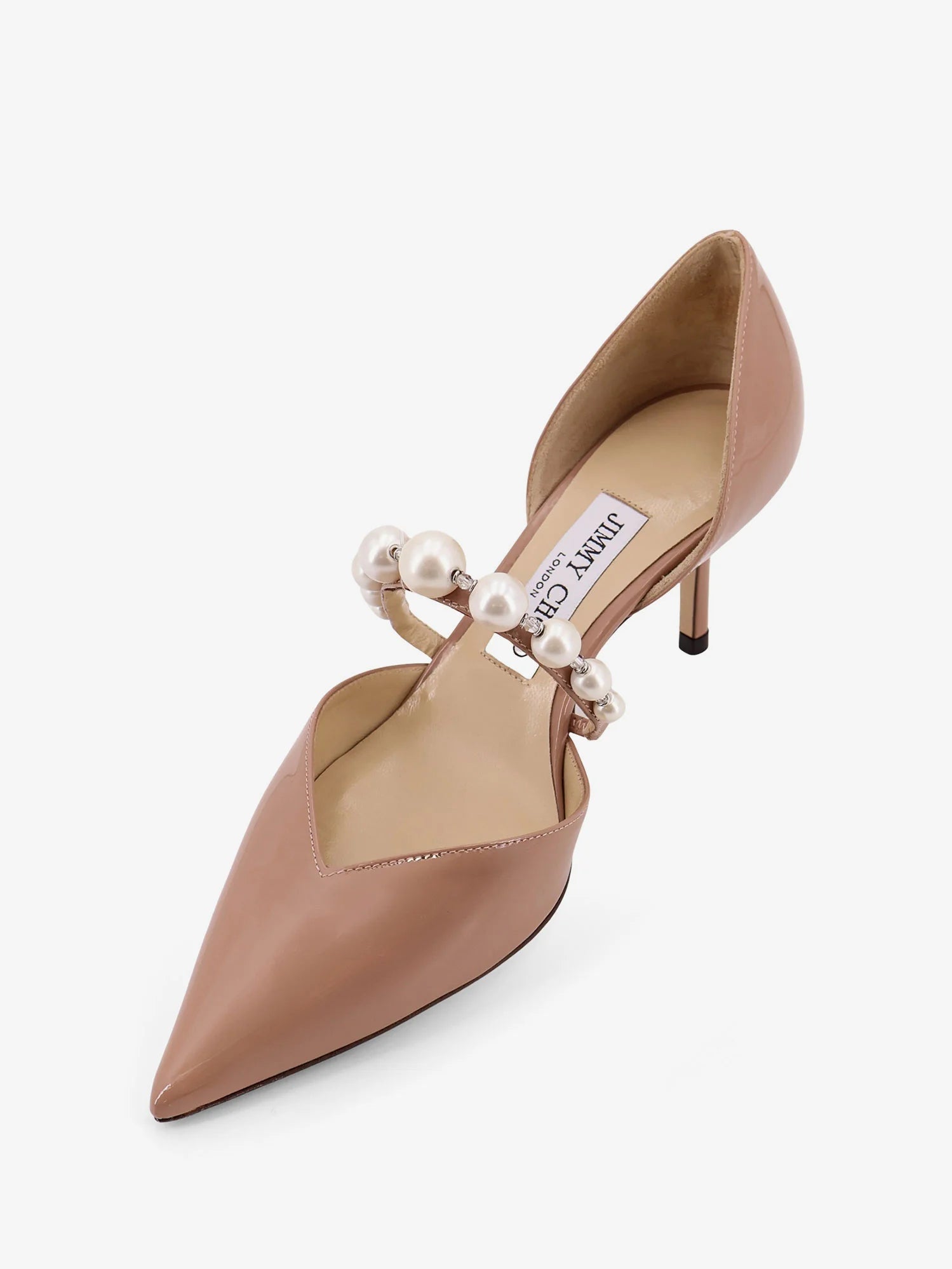 Aurelie patent leather pumps