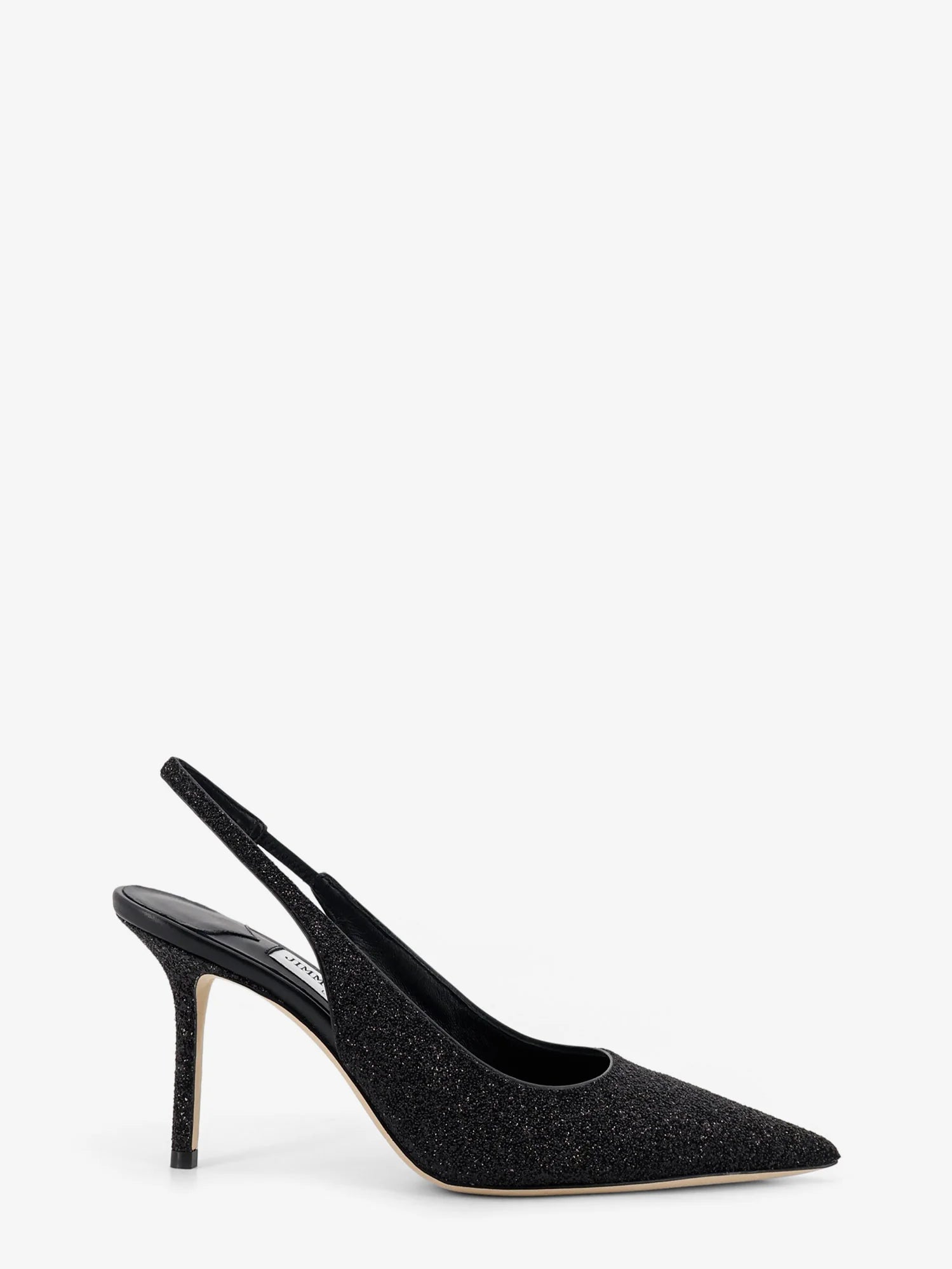 Love pumps with all-over glitter effect