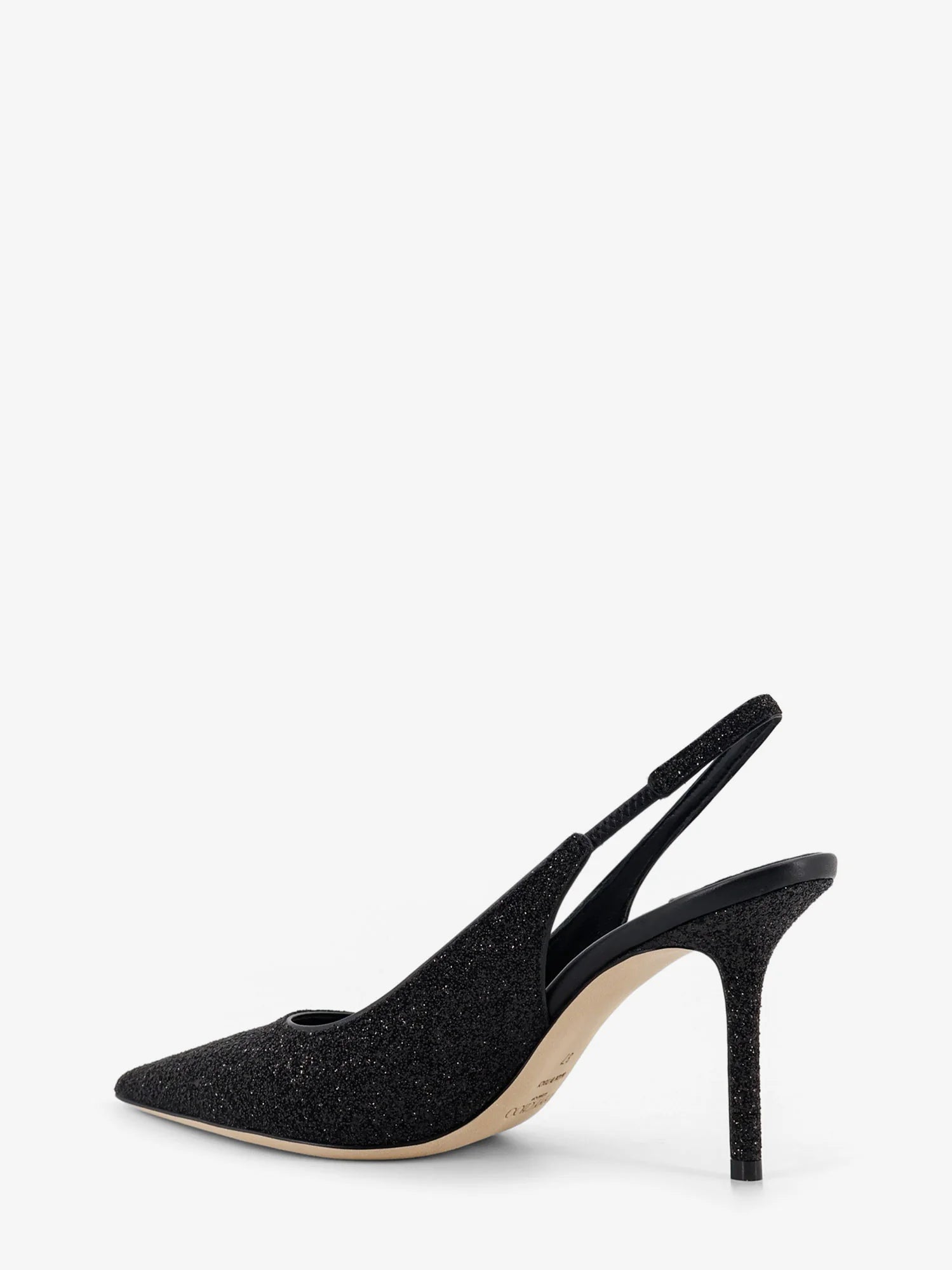 Love pumps with all-over glitter effect