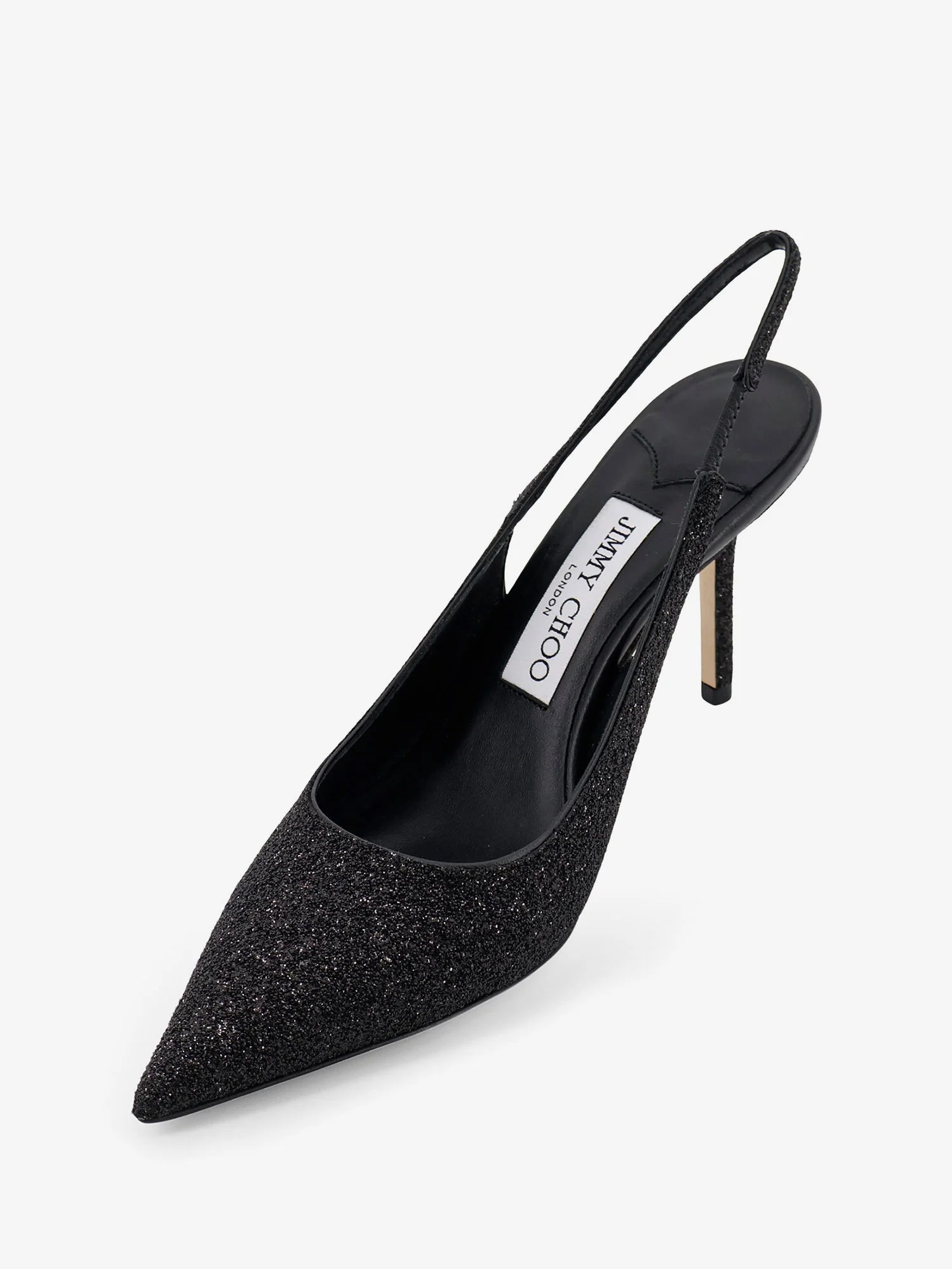 Love pumps with all-over glitter effect