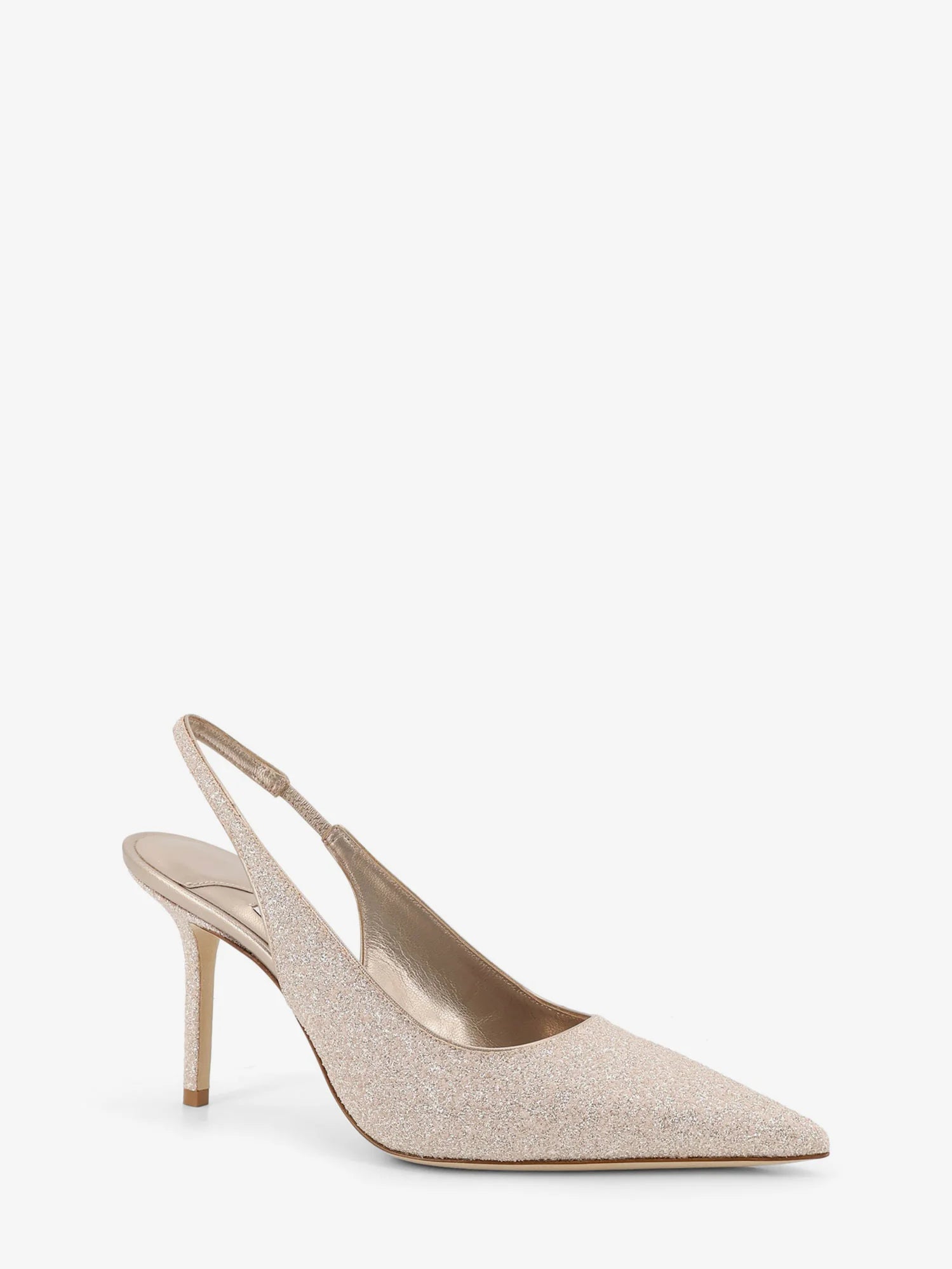 Love pumps with all-over glitter effect