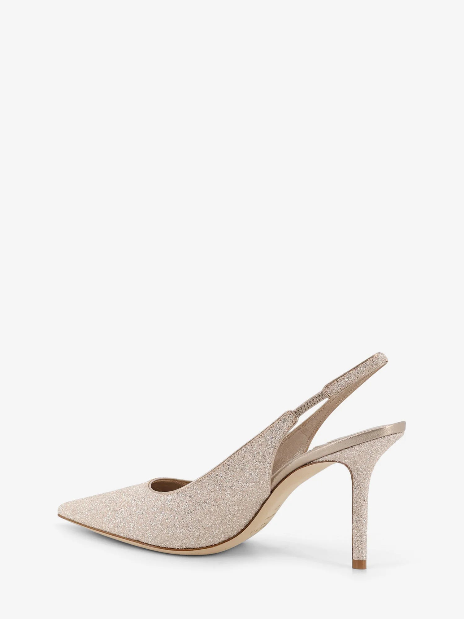 Love pumps with all-over glitter effect