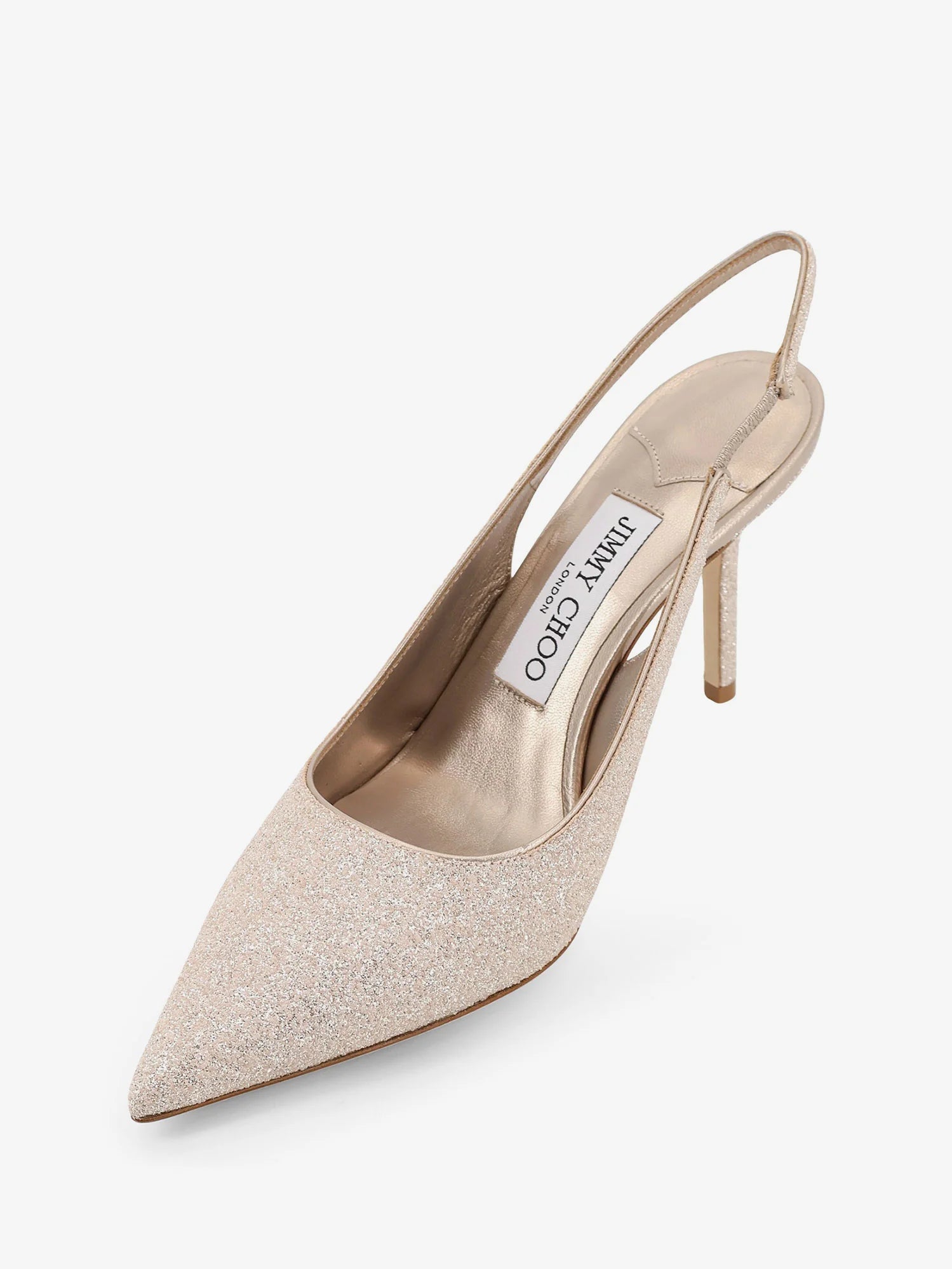 Love pumps with all-over glitter effect