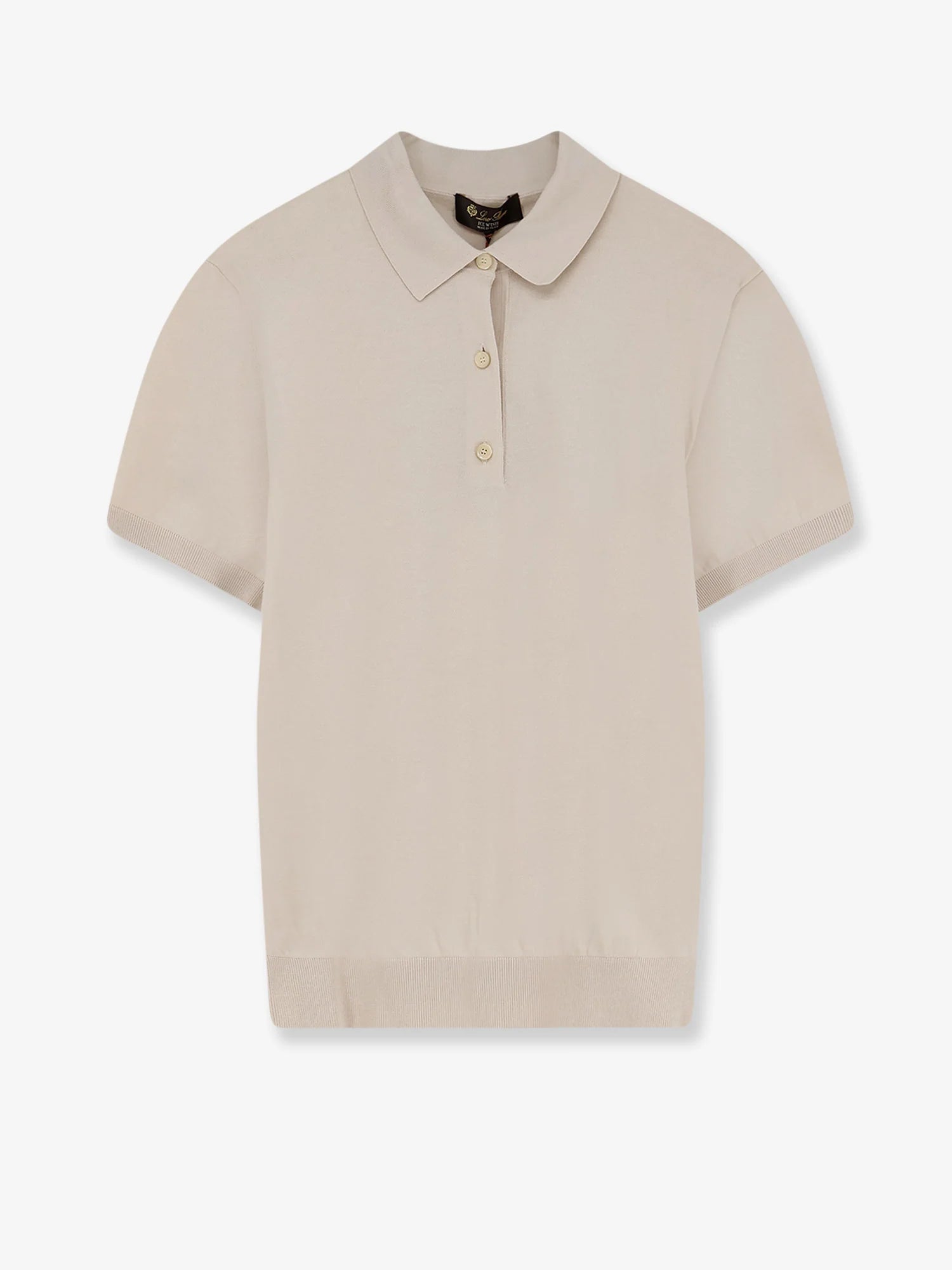 Ice Wish cotton polo shirt