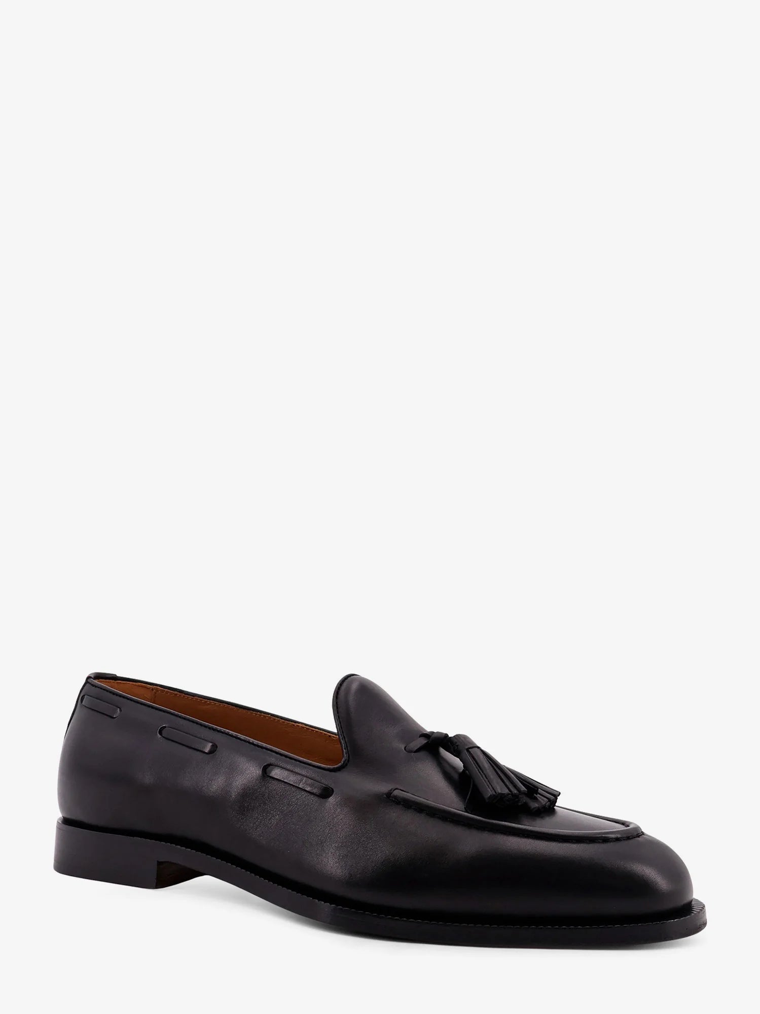 Serge Tassel leather loafers