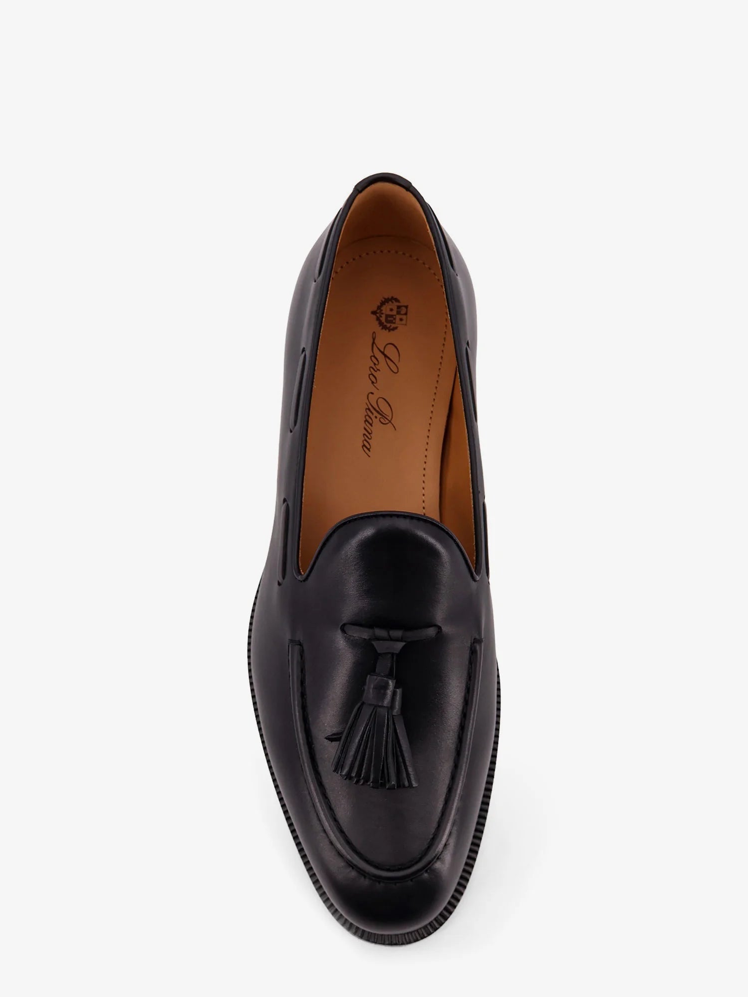 Serge Tassel leather loafers