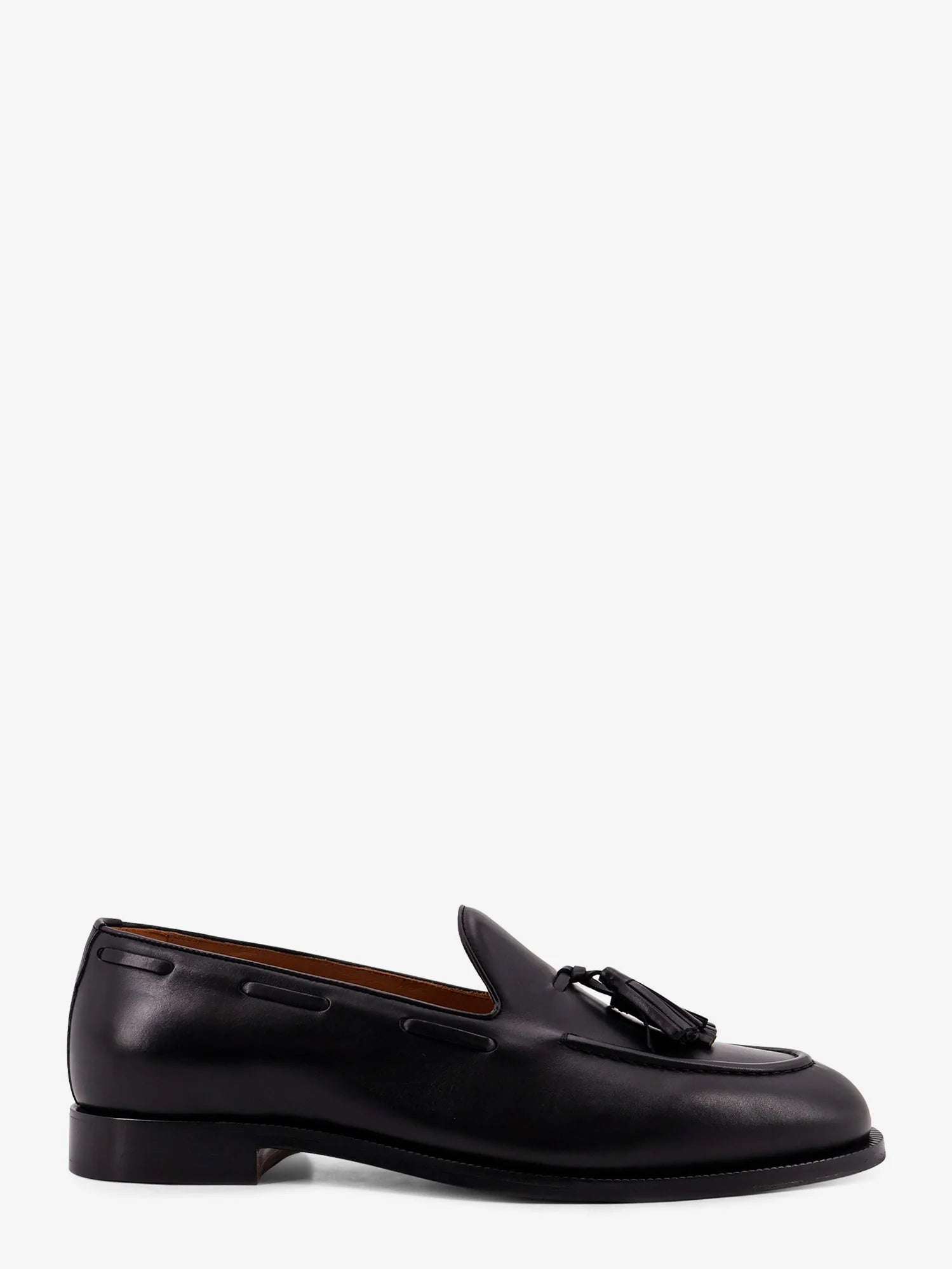 Serge Tassel leather loafers