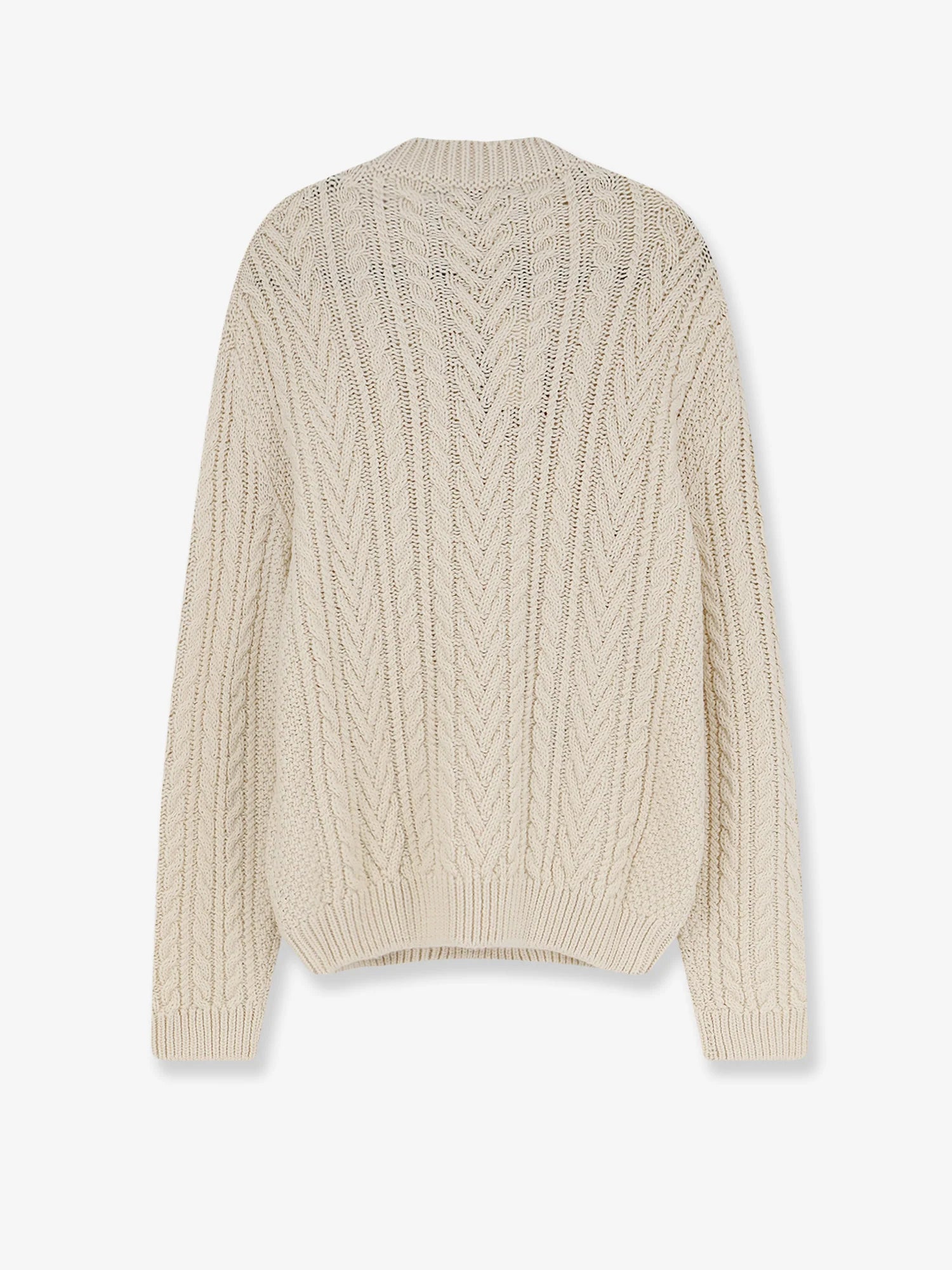 Schooner sweater in cashmere and abaca blend
