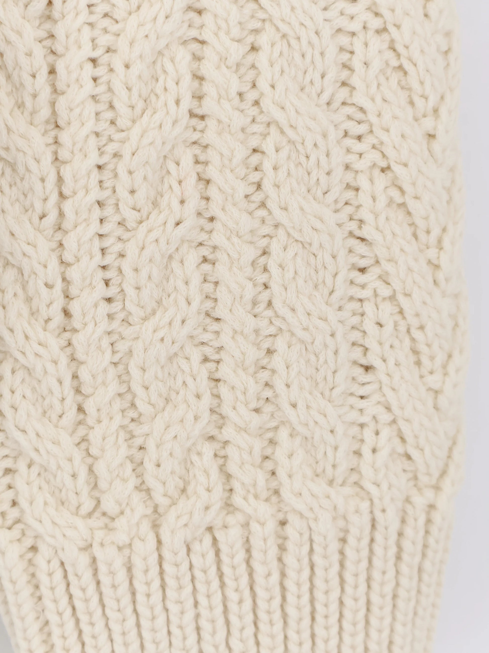 Schooner sweater in cashmere and abaca blend