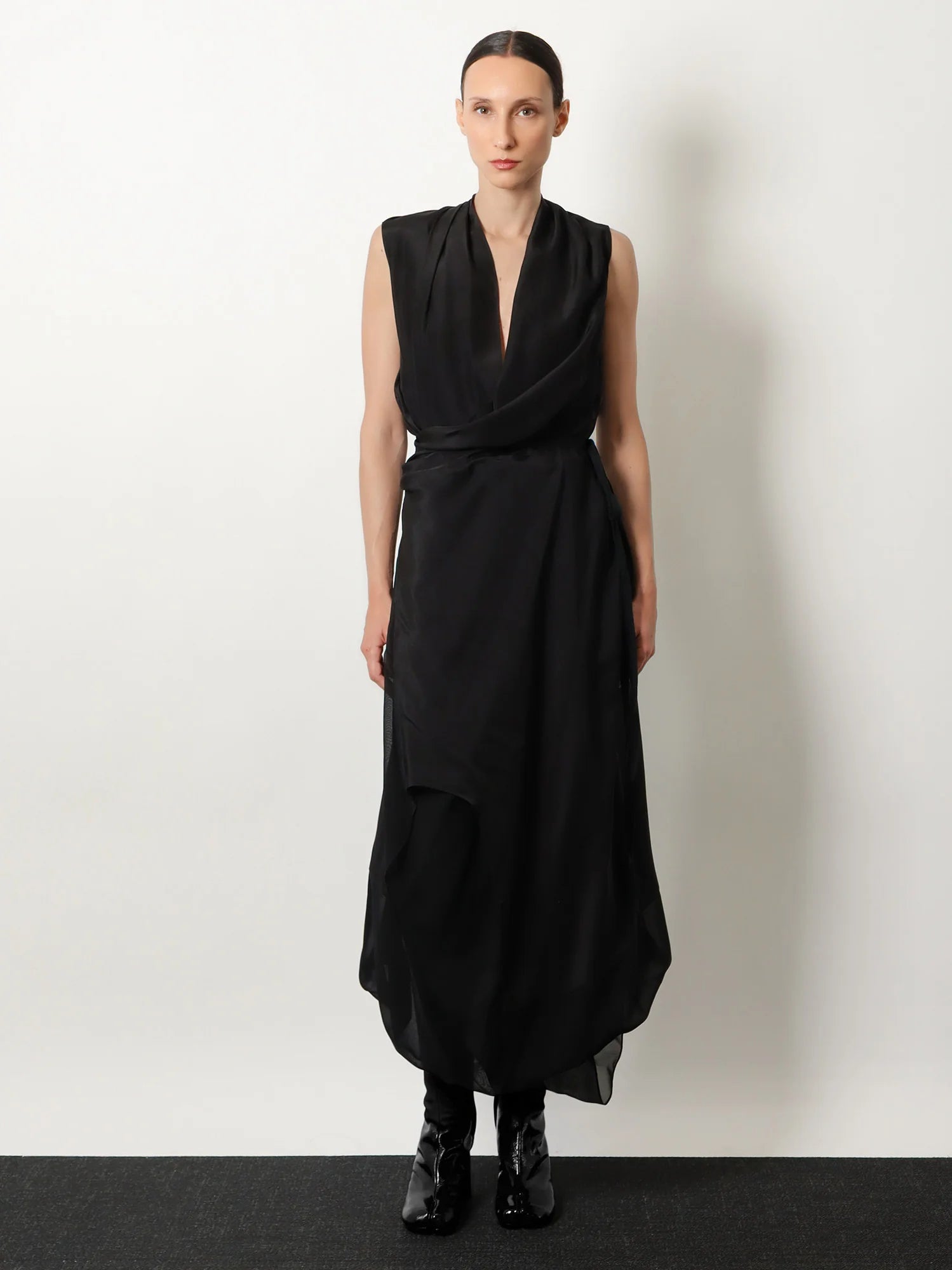 Silk dress