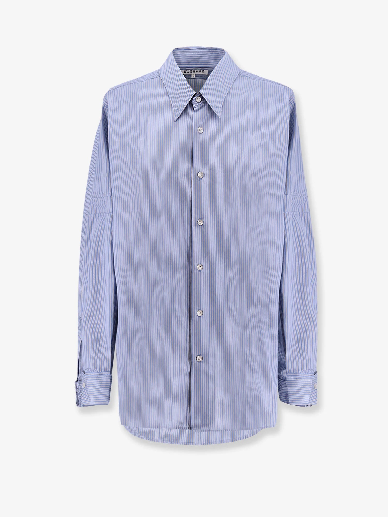 Striped cotton shirt