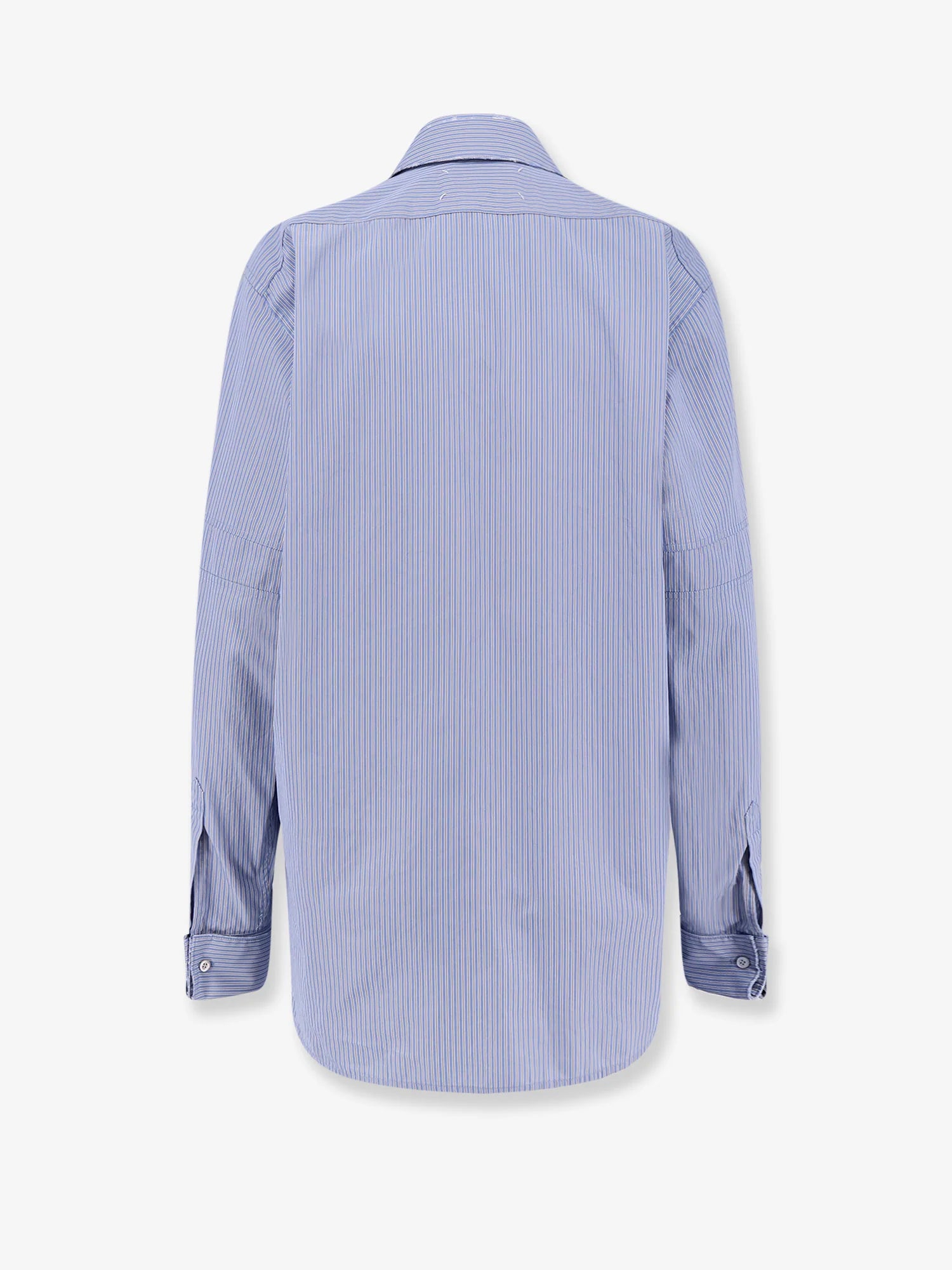 Striped cotton shirt