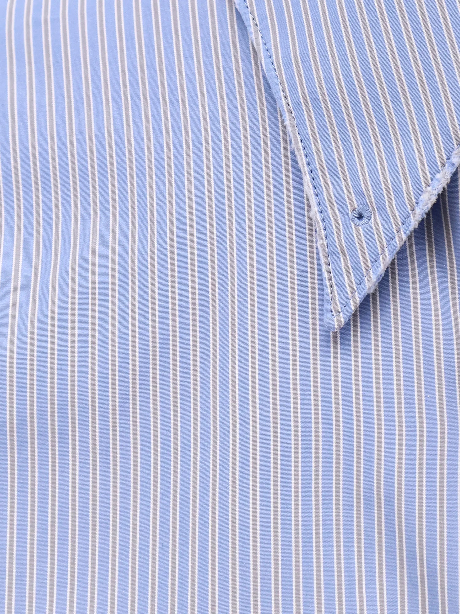 Striped cotton shirt