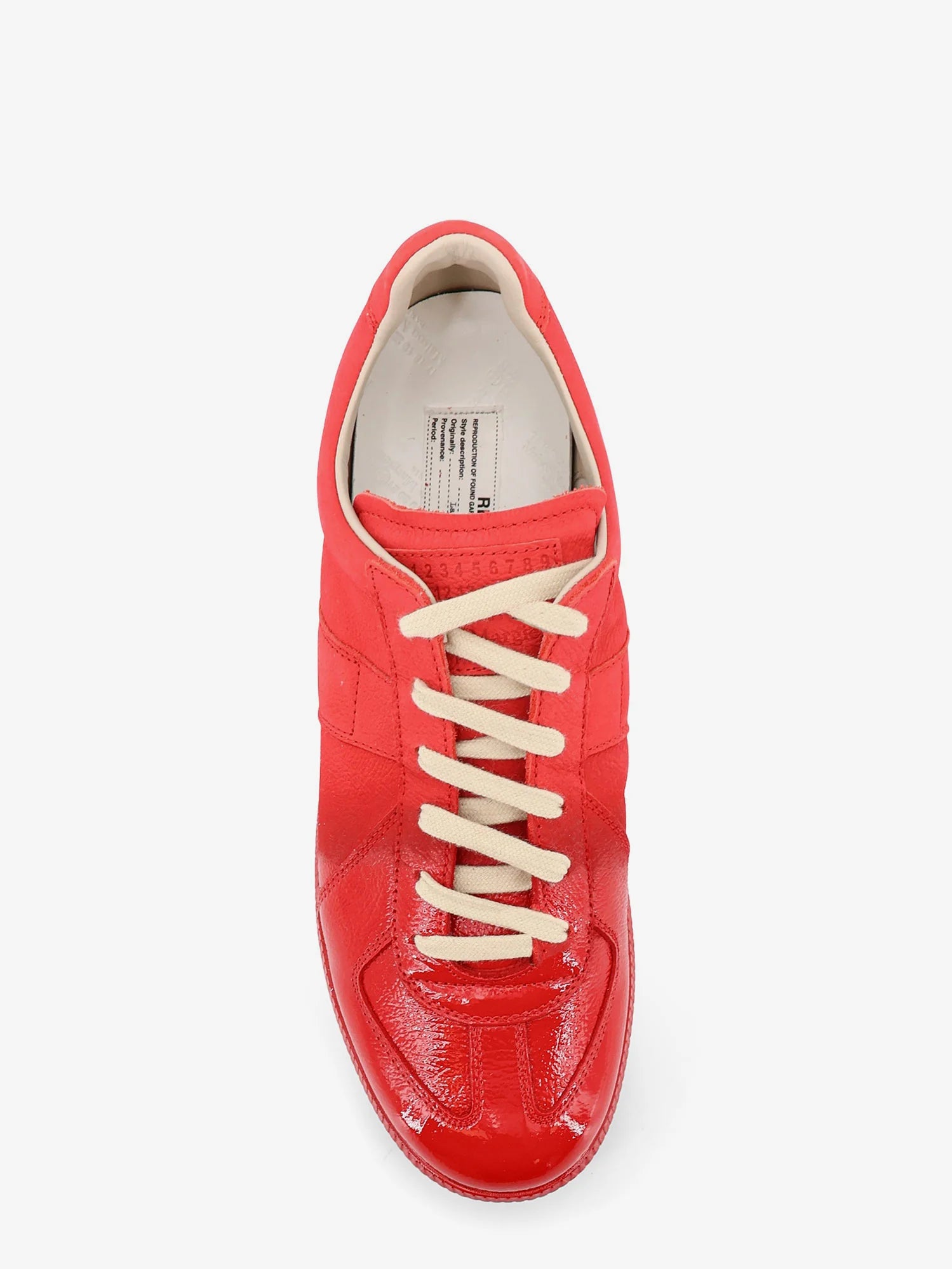 Replica Leather Sneakers
