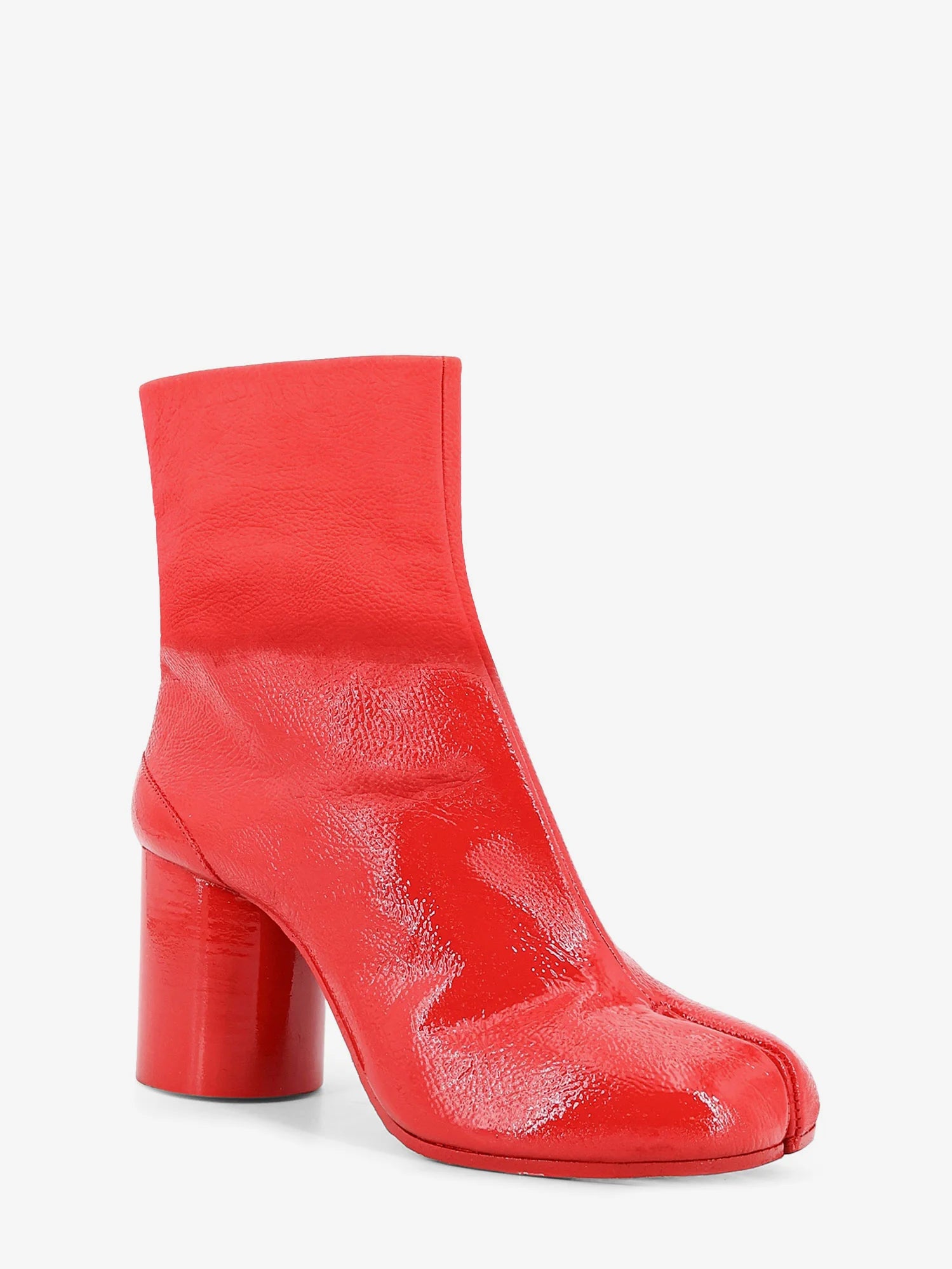 Leather Tabi Boots