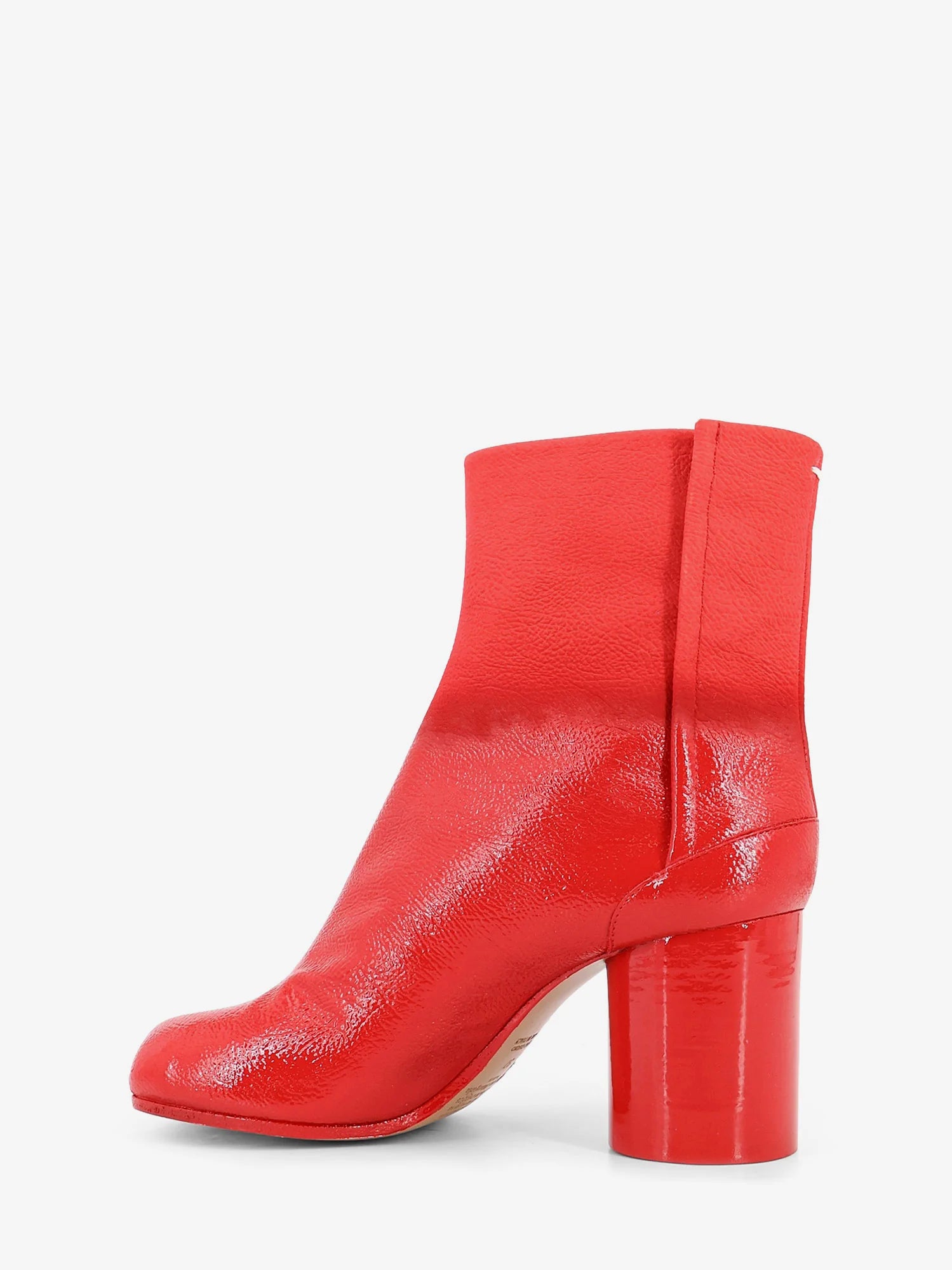 Leather Tabi Boots
